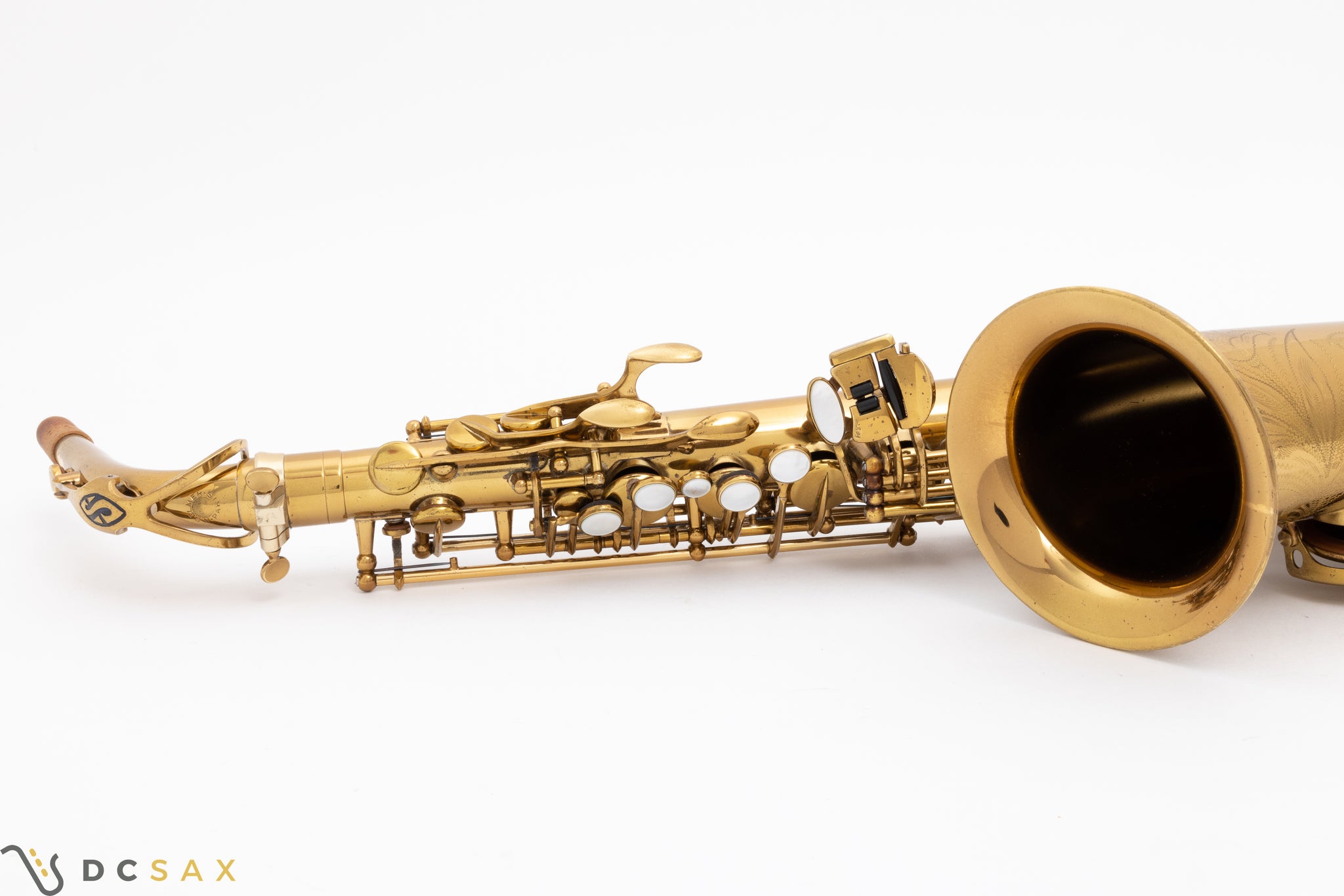 1958 Selmer Mark VI Alto Saxophone, Medium Bow, Near Mint, WOW
