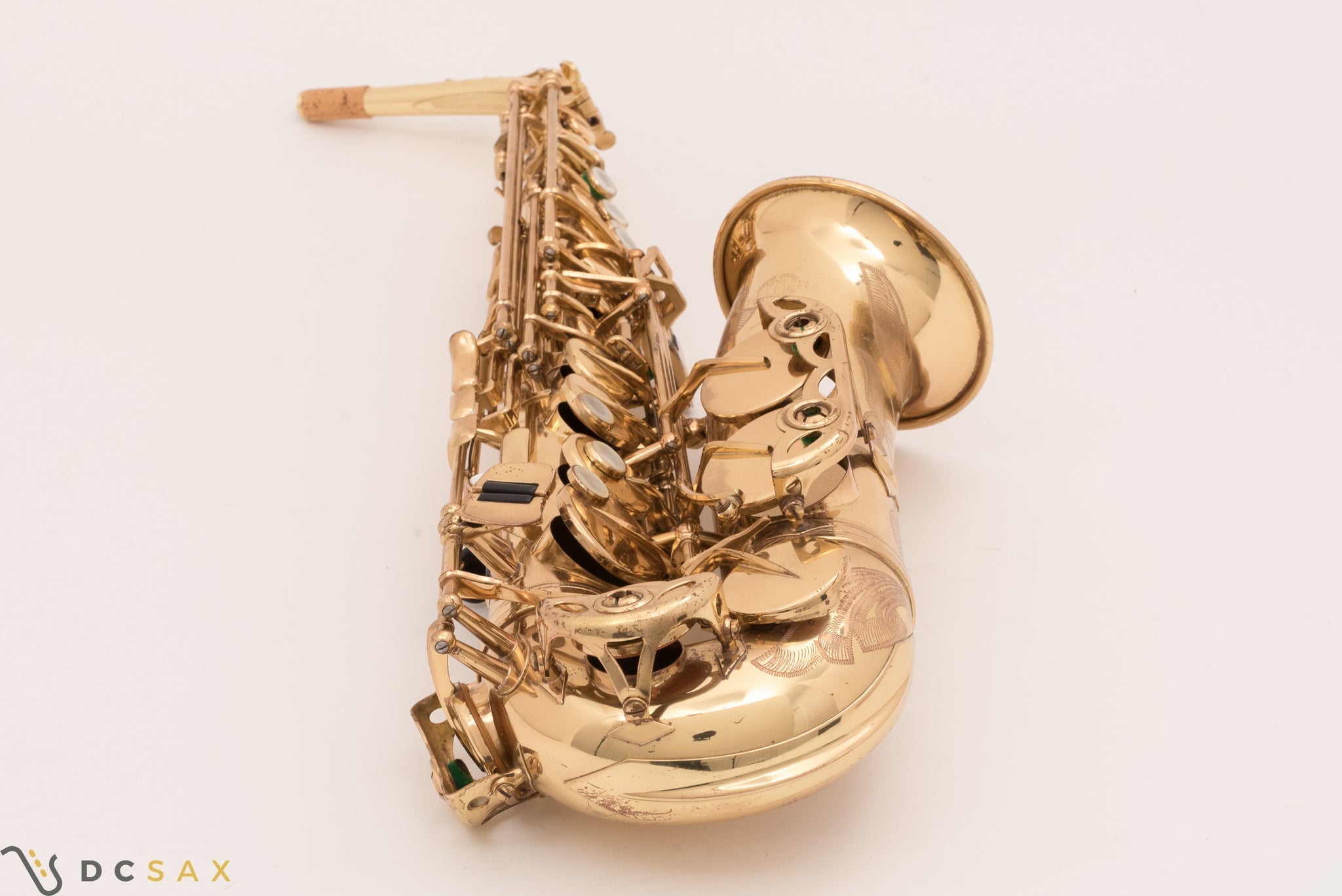 Selmer Super Action 80 Alto Saxophone, Just Serviced
