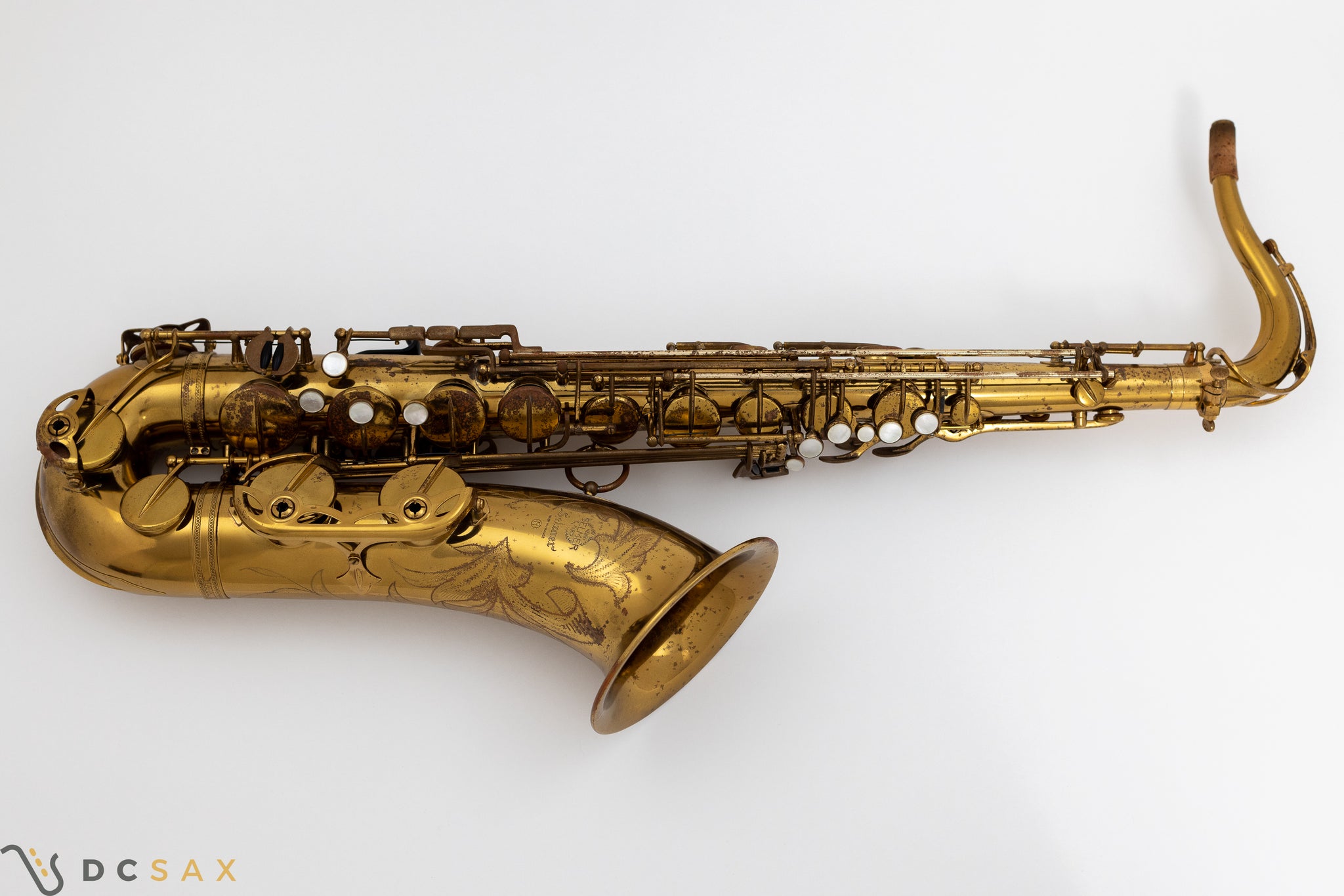 1966 140,xxx Selmer Mark VI Tenor Saxophone, 97% Original Lacquer, Fresh Overhaul, Video