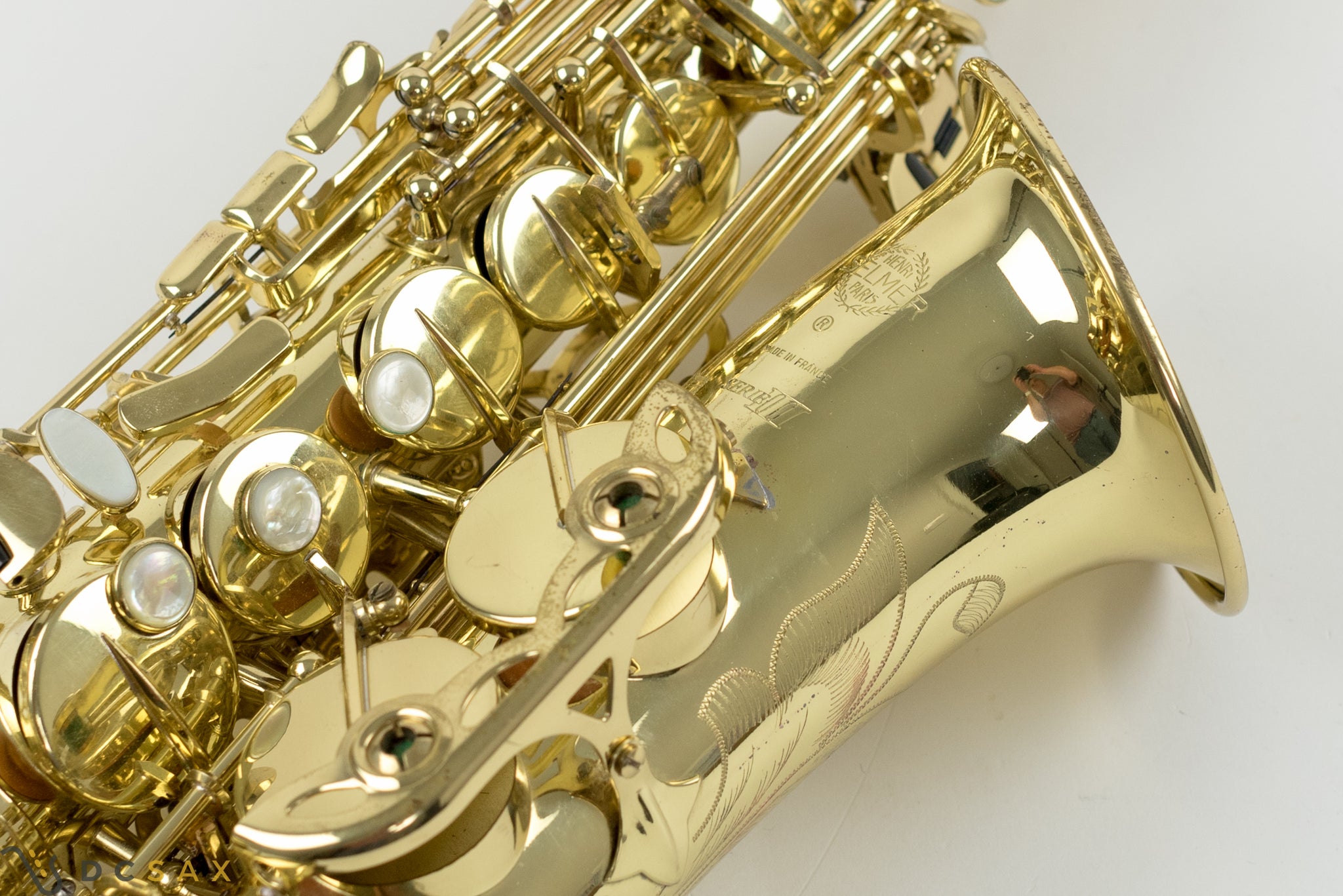 Selmer Series III Alto Saxophone, Fresh Overhaul