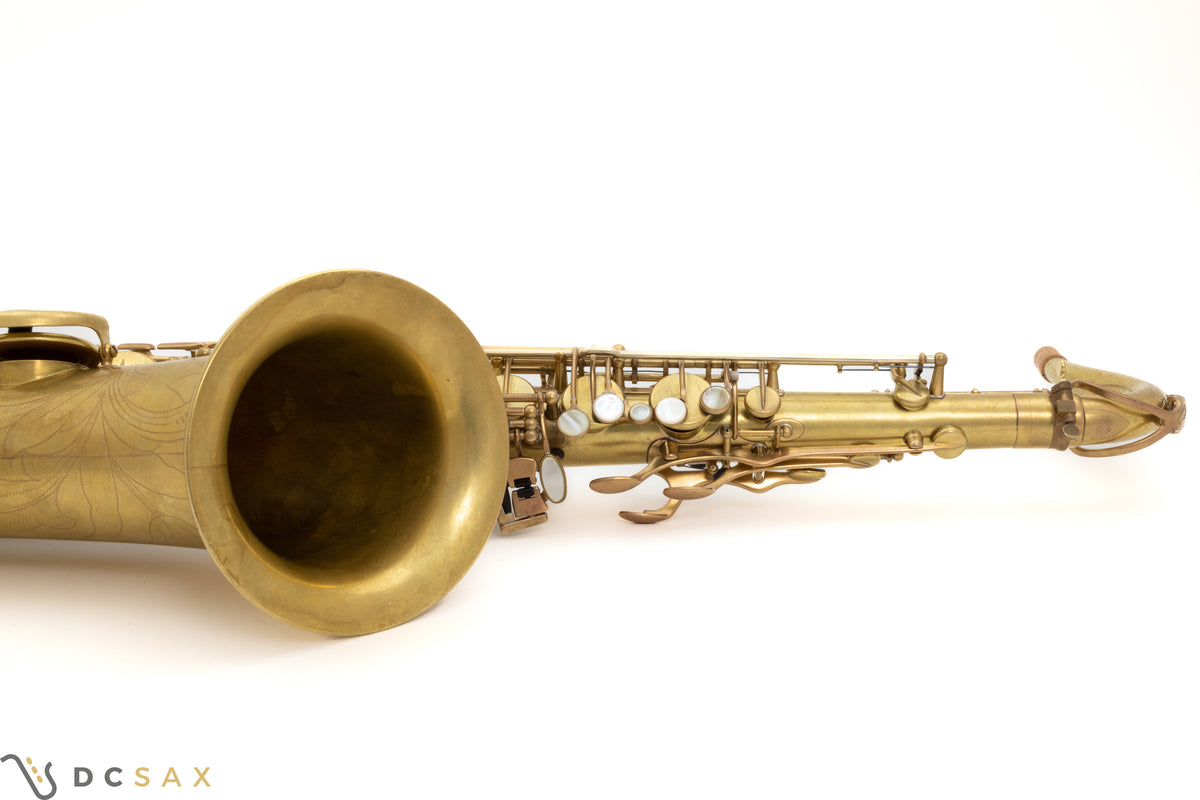 139,xxx Selmer Mark VI Tenor Saxophone, Fresh Overhaul, Video