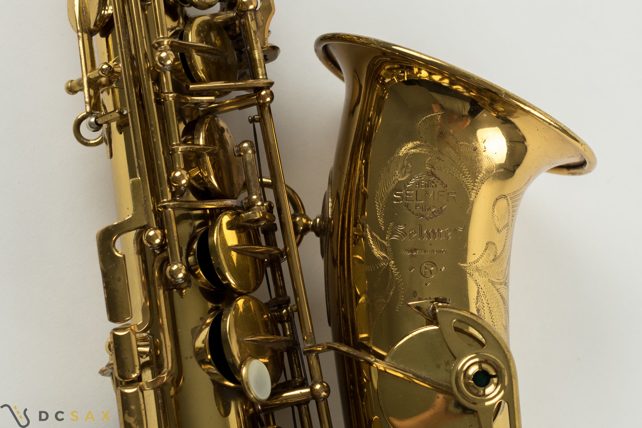 191,xxx Selmer Mark VI Alto Saxophone, 99% Original Lacquer, Fresh Overhaul, Video