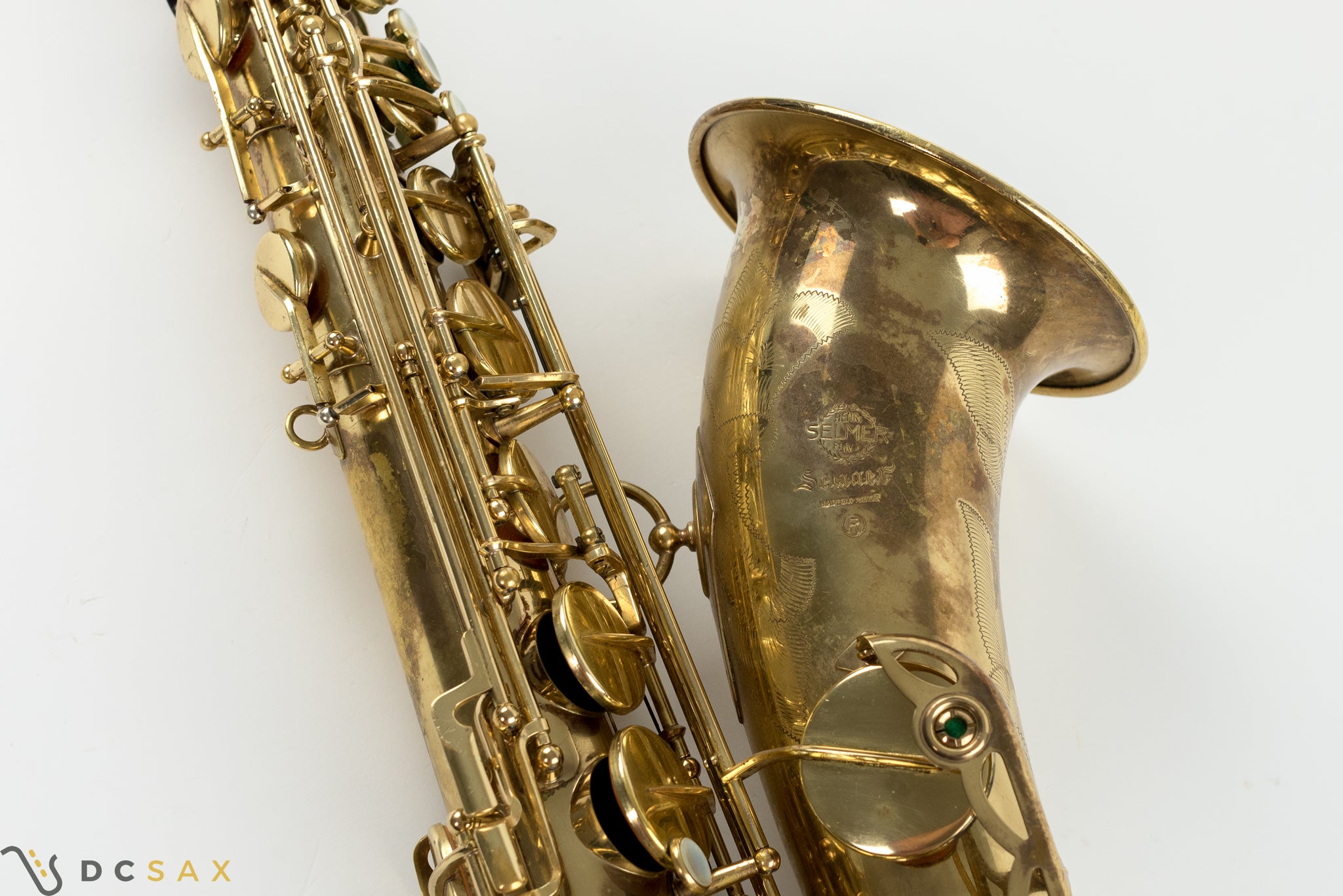 218,xxx Selmer Mark VI Tenor Saxophone, Original Lacquer, Just Serviced, Video