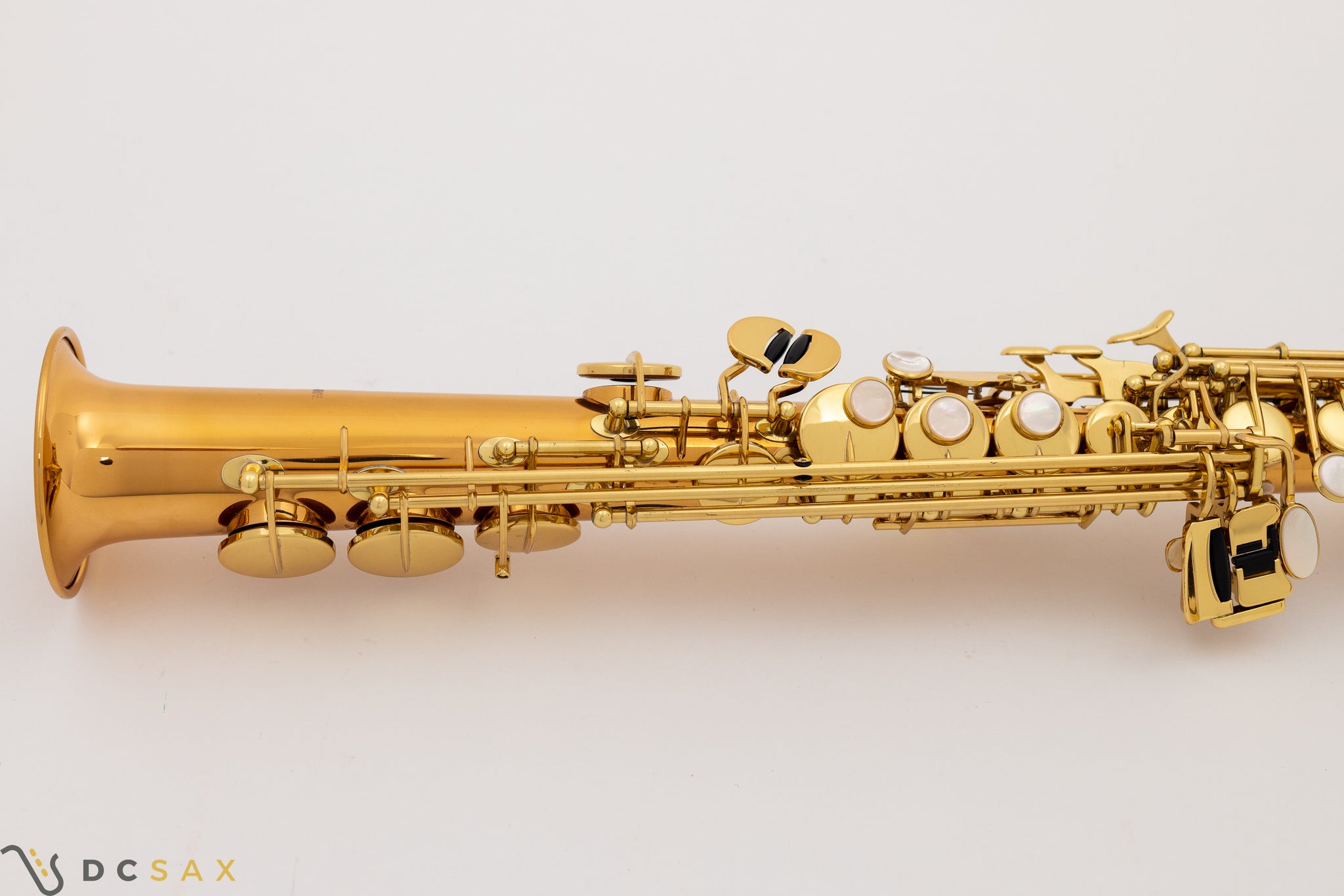 Yanagisawa S-902 Soprano Saxophone, Near Mint, Video