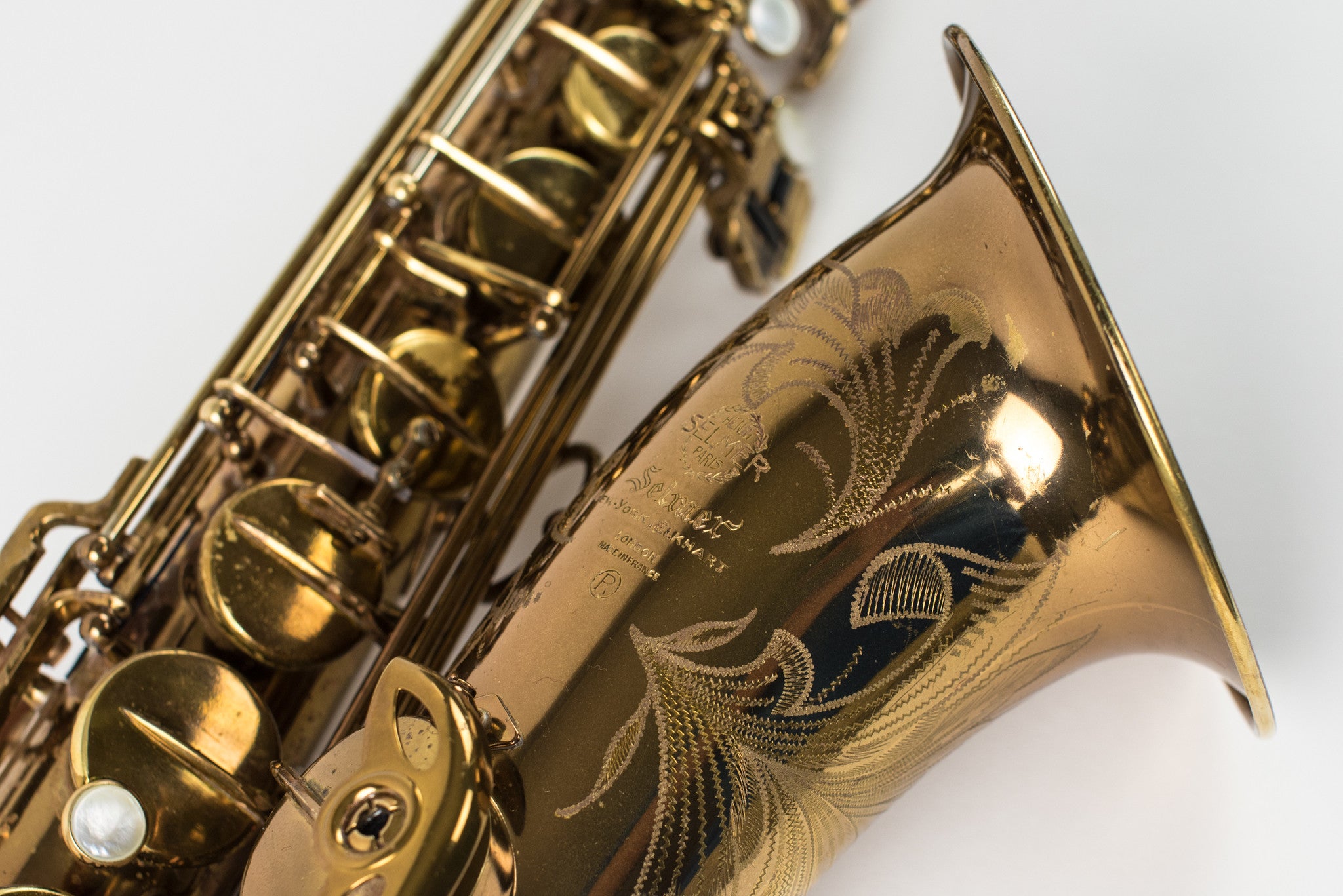 122,xxx Selmer Mark VI Tenor Saxophone, 90% Original Lacquer