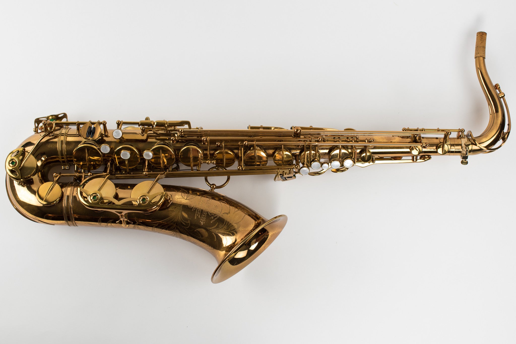 1961 93,xxx Selmer Mark VI Tenor Saxophone, 99.9% Original Lacquer, High F#