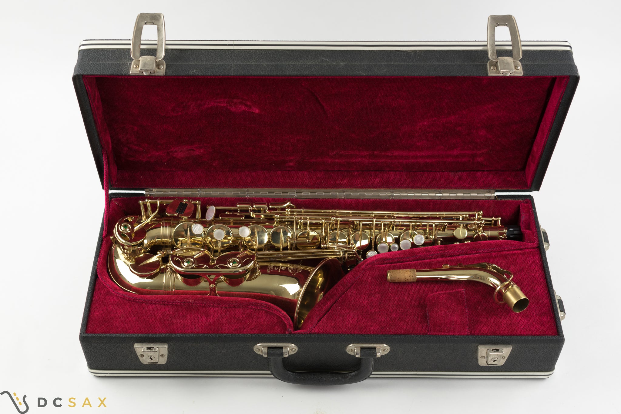 Selmer Super Action 80 Alto Saxophone, Just Serviced