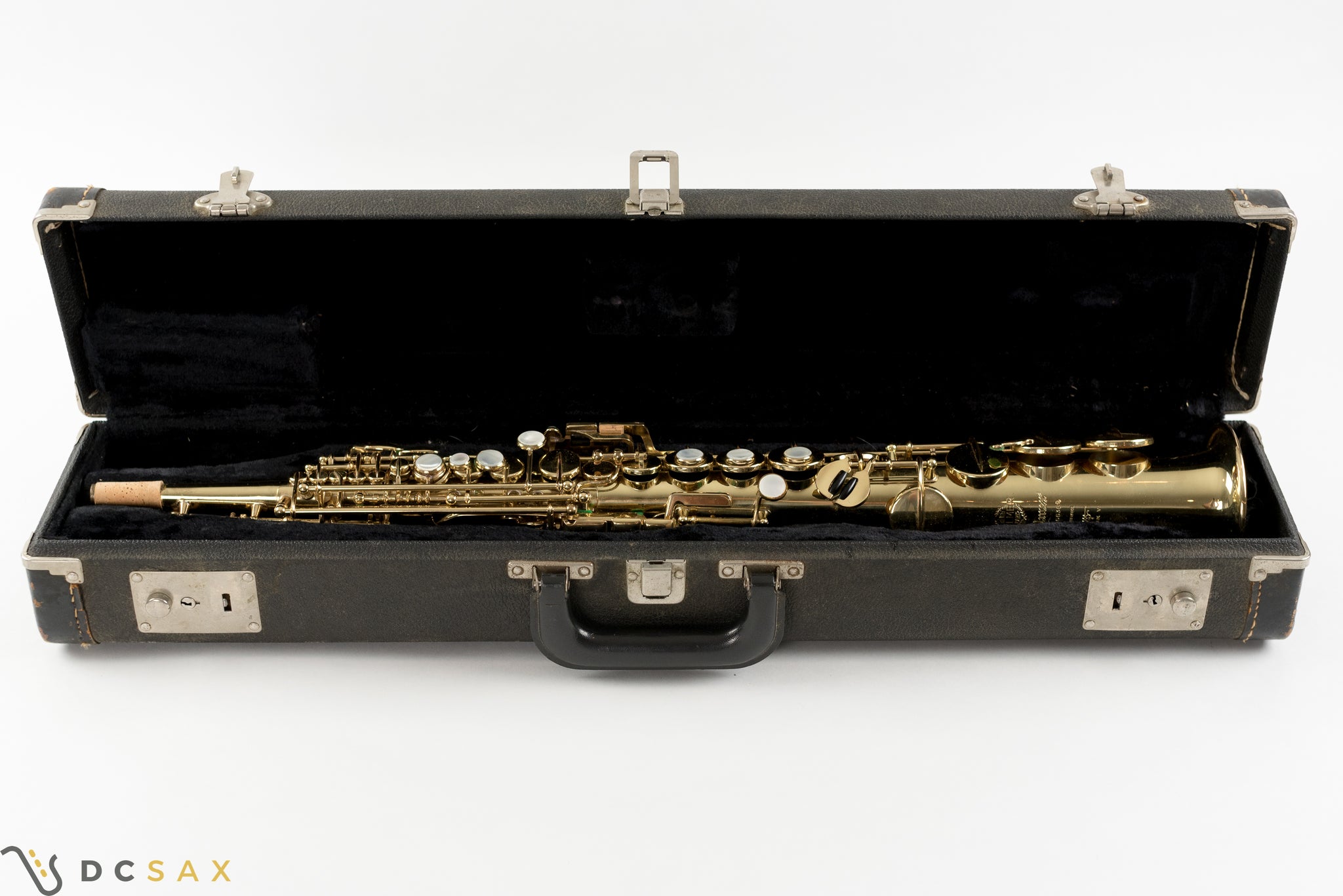 Selmer Mark VI Soprano Saxophone, 99% Original Lacquer, High F#, Neck Strap Ring, Video