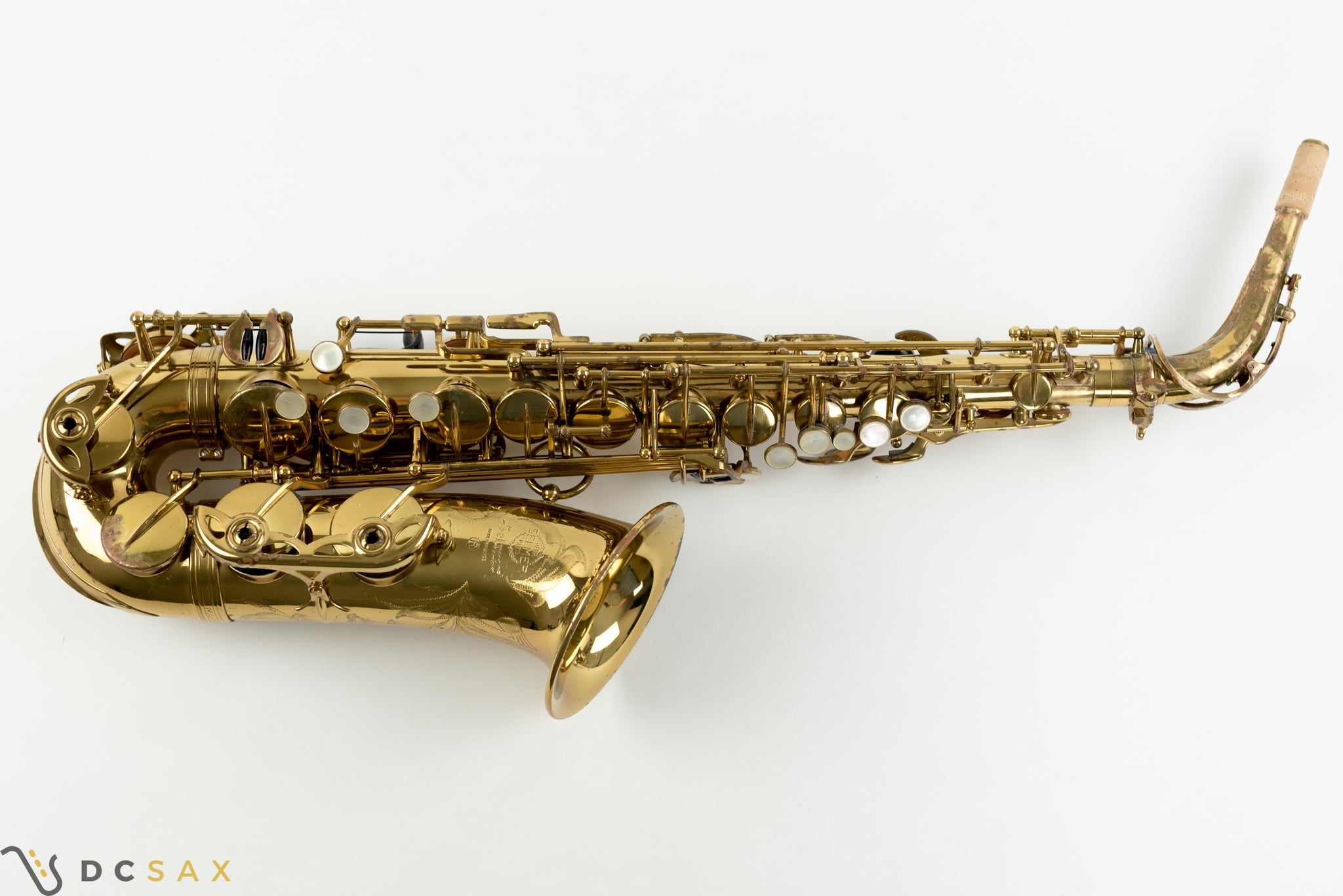 221,xxx Selmer Mark VI Alto Saxophone, 95% Original Lacquer, Overhaul, Video