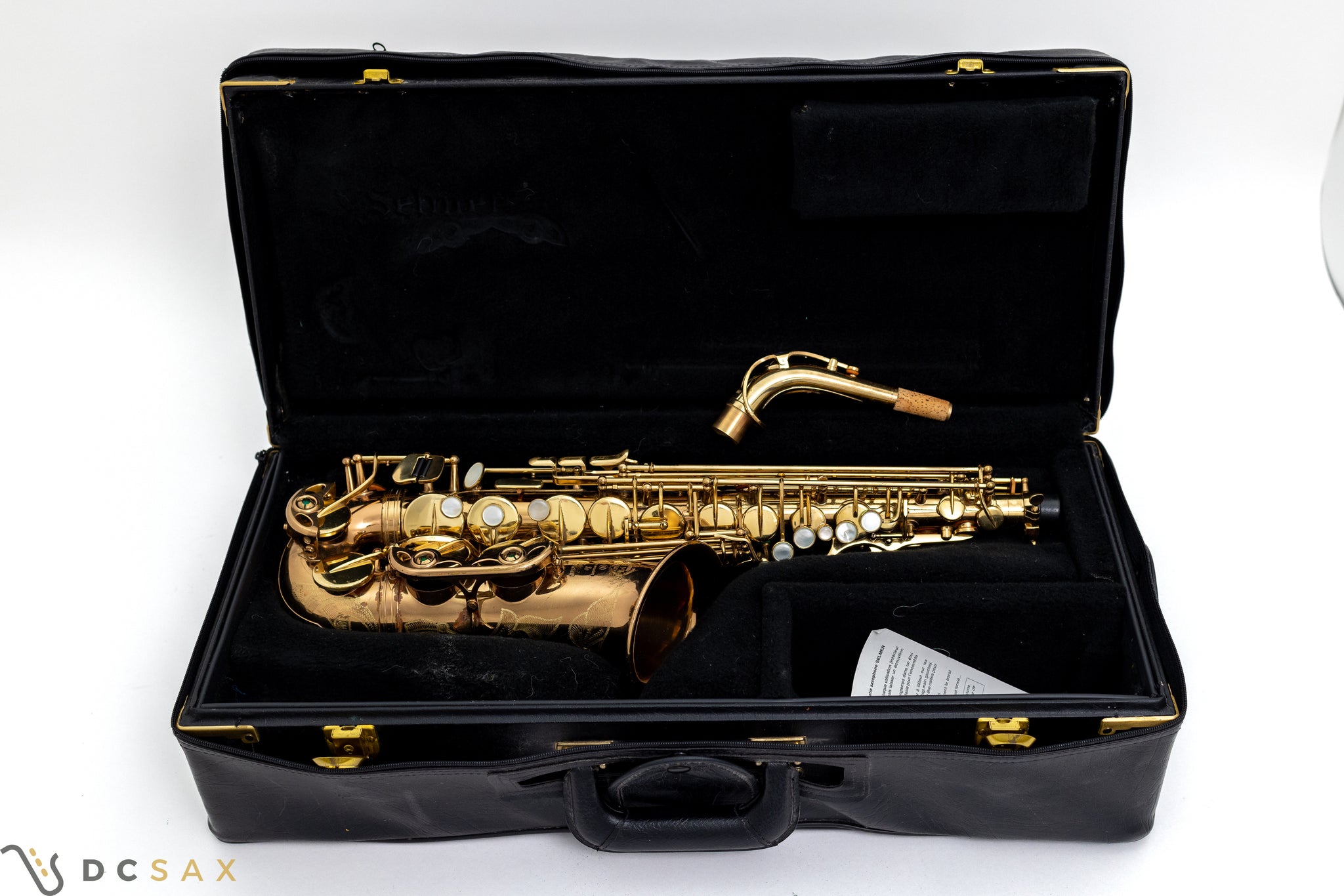 Selmer Super Action 80 Alto Saxophone, Just Serviced