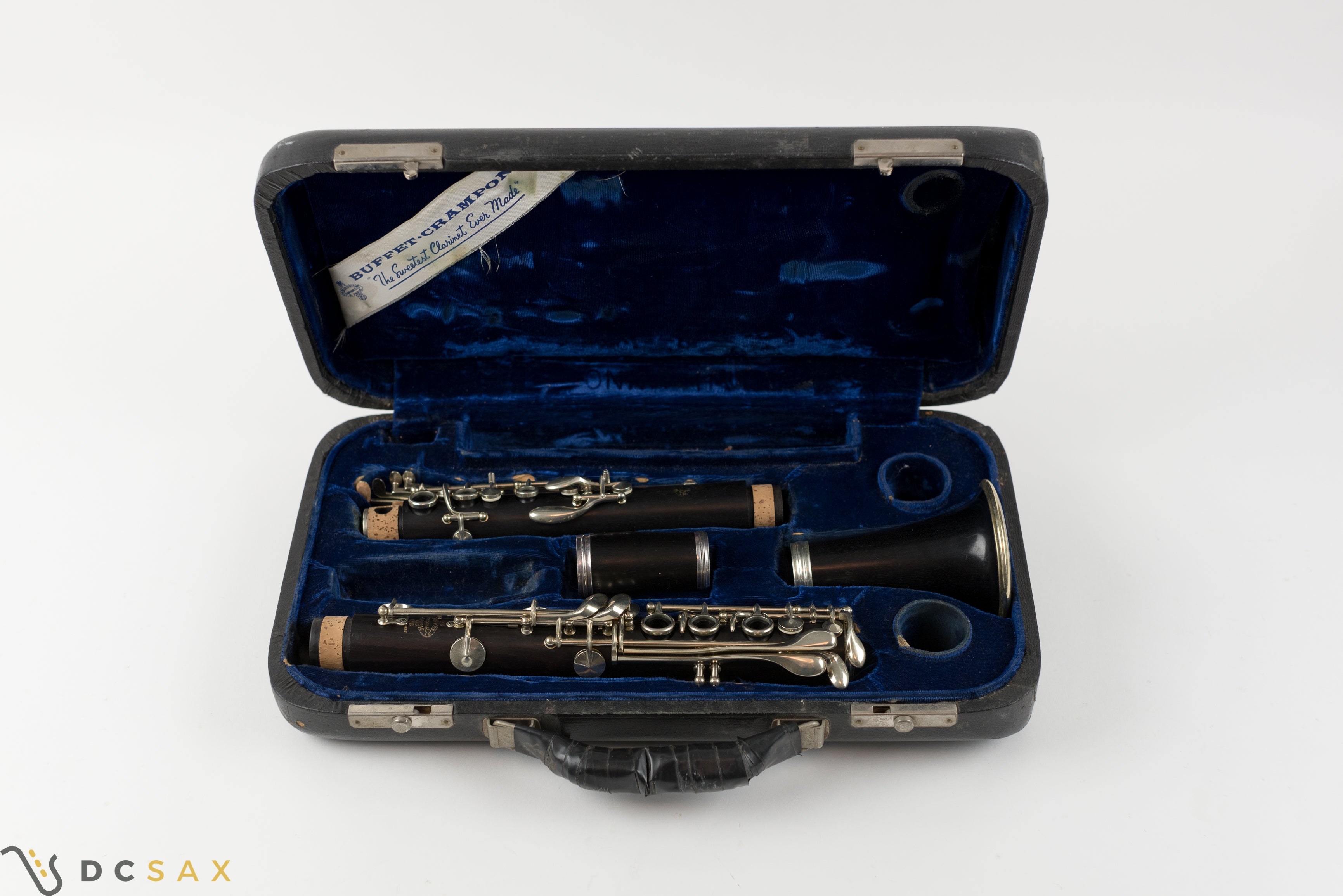 Buffet Crampon R13 オーバーホール完了品 1960 Buffet Crampon R13 Clarinet, Fresh Overhaul