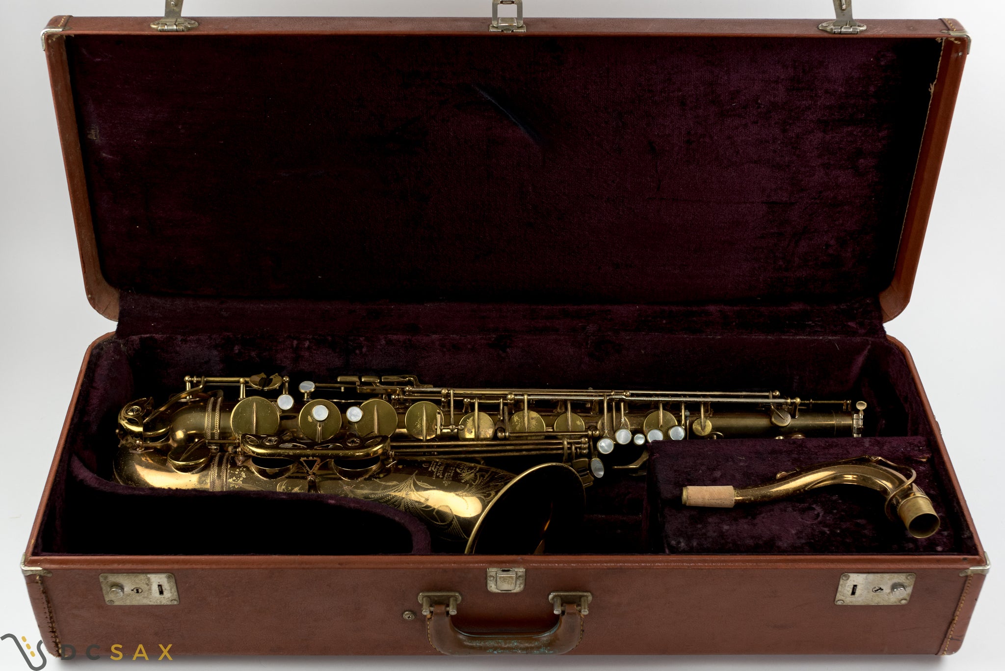 94,xxx Selmer Mark VI Tenor Saxophone, 95% Original Lacquer, Fresh Overhaul, Video