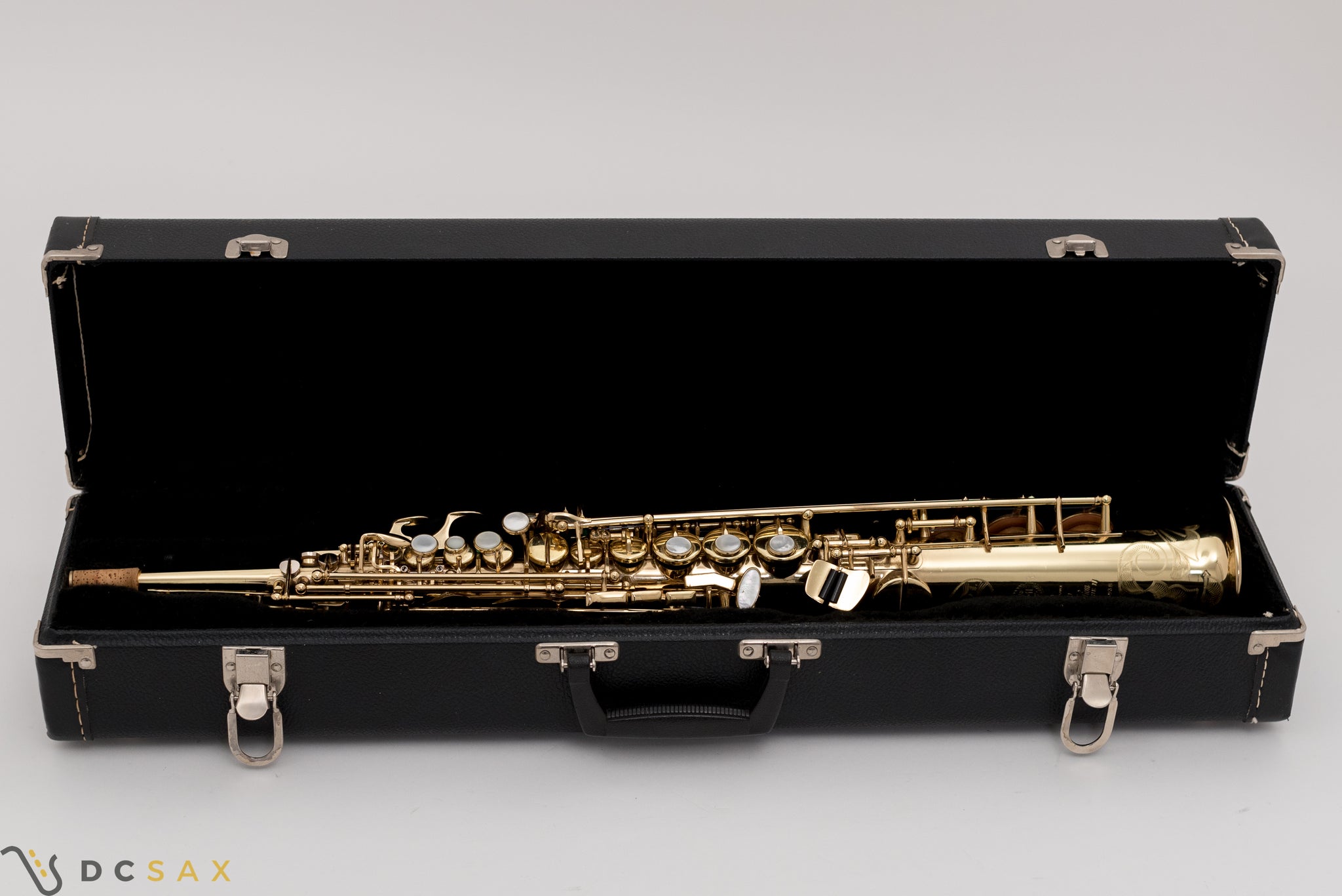 Selmer Super Action Series II Soprano Saxophone, Just Serviced