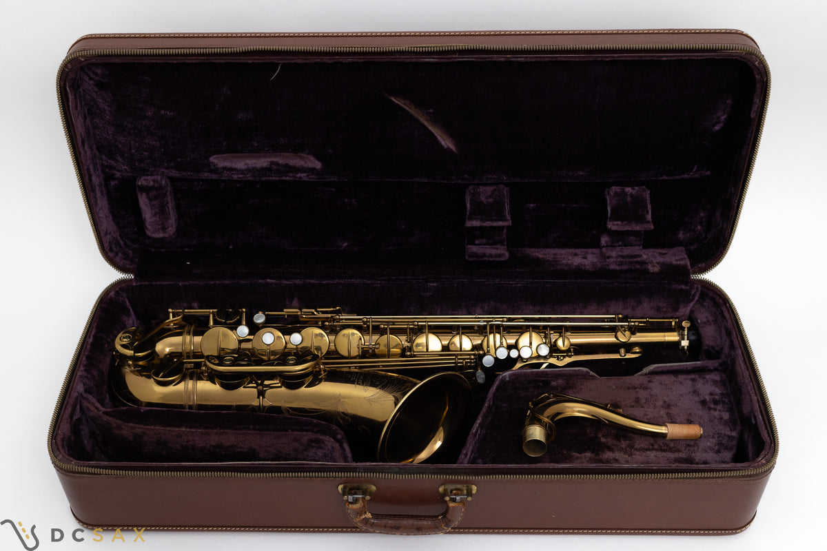 1958 84,xxx Selmer Mark VI Tenor Saxophone, Near Mint, Overhaul, Video