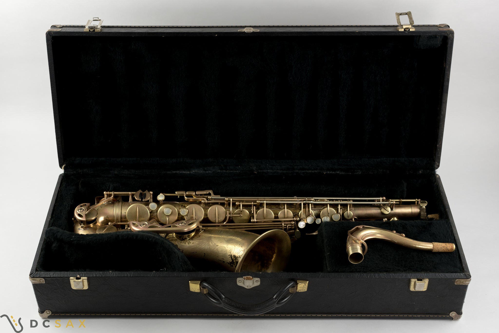 153,xxx Selmer Mark VI Tenor Saxophone, Original Lacquer, Just Serviced