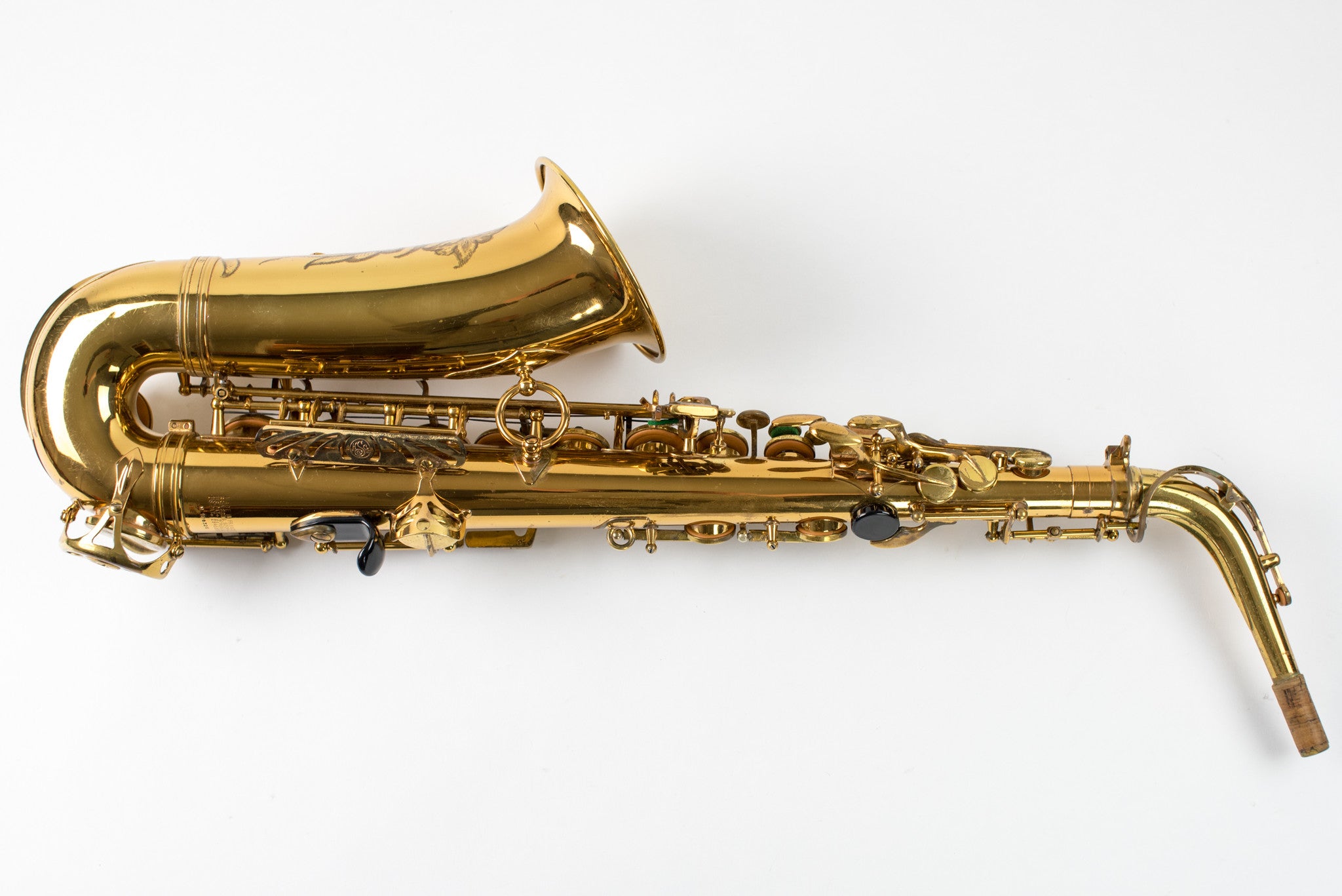 178,xxx Selmer Mark VI Alto Saxophone, 97% Original Lacquer