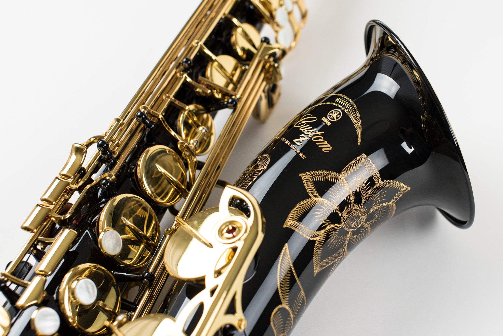 Yamaha Custom Alto Saxophone YAS-82ZB MK3, Black Lacquer.