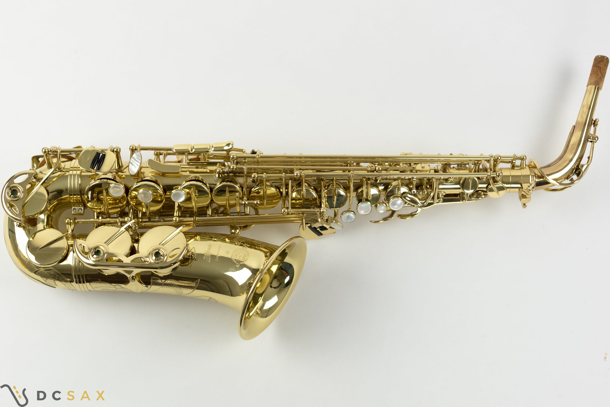 Selmer Series III Alto Saxophone, Near Mint, Video