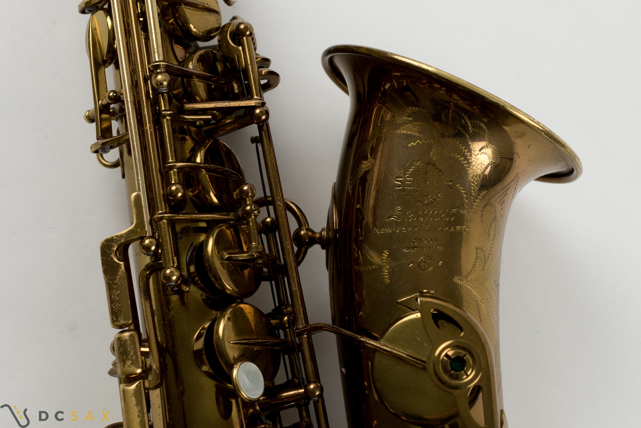 114,xxx Selmer Mark VI Alto Saxophone, 98% Original Lacquer, Video