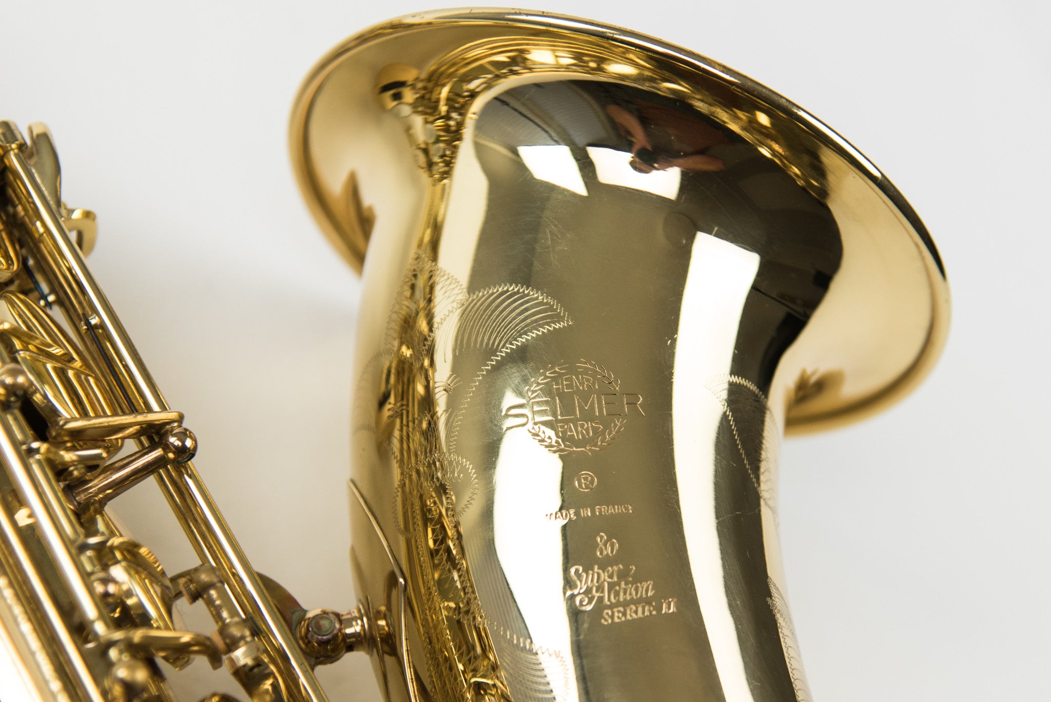 Selmer Series II Tenor Saxophone With Upgraded Neck