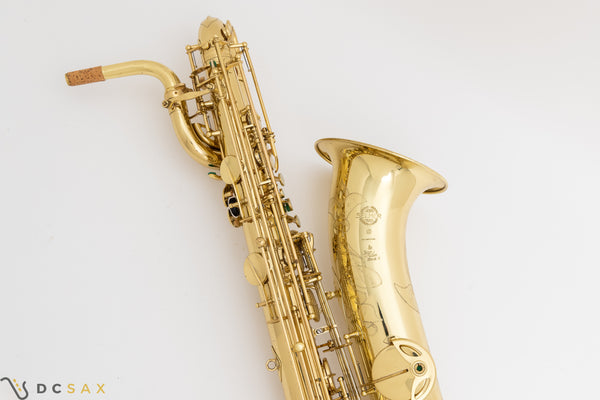 641,xxx Selmer Super Action Series II Baritone Saxophone, Just Serviced