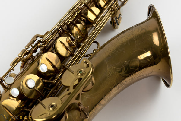 1957 72,xxx Selmer Mark VI Tenor Saxophone, 95% Original Lacquer, Video