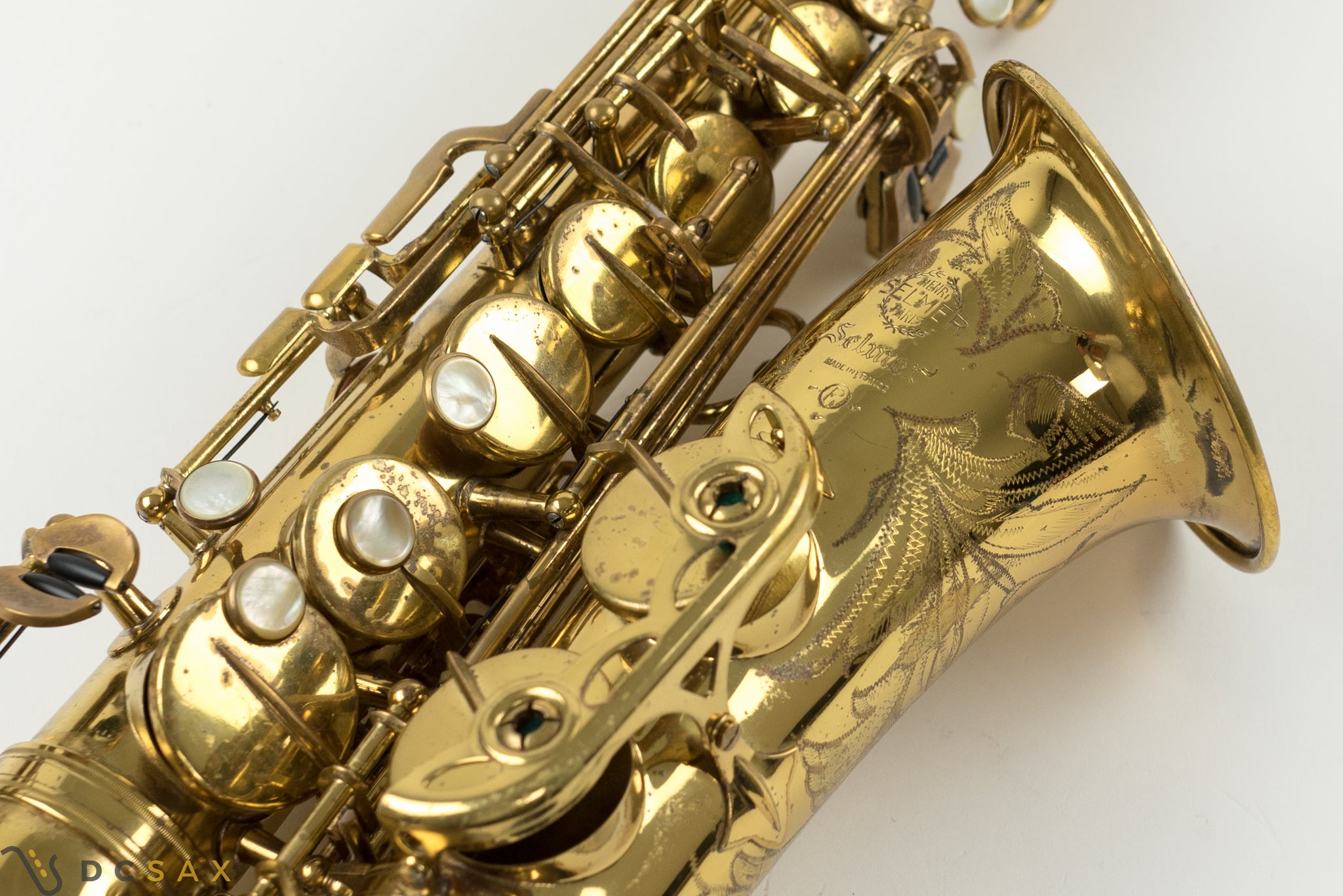 195,xxx Selmer Mark VI Alto Saxophone, 94% Original Lacquer, Fresh Overhaul, Video