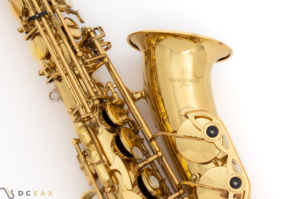 Yanagisawa A-901 Alto Saxophone, Just Serviced