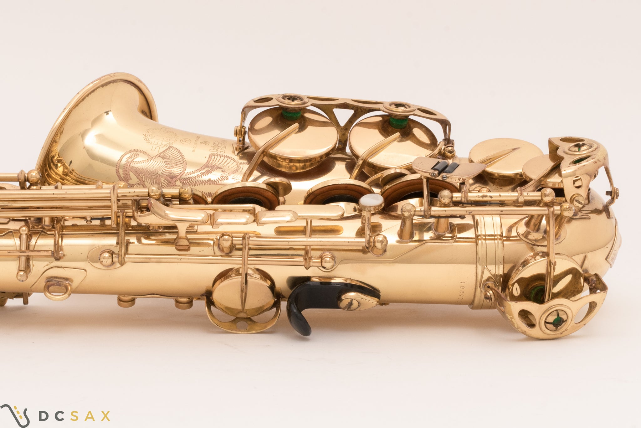 Selmer Super Action 80 Alto Saxophone, Just Serviced