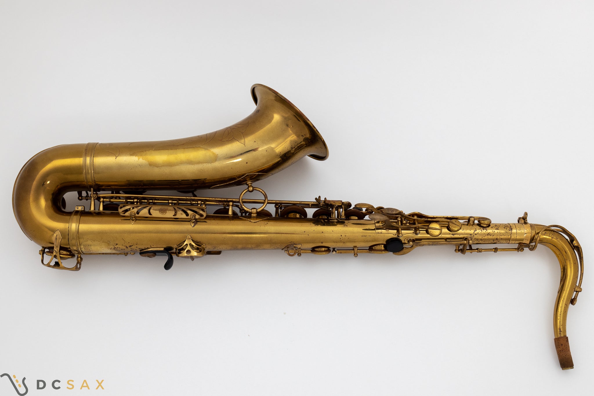 1966 140,xxx Selmer Mark VI Tenor Saxophone, 97% Original Lacquer, Fresh Overhaul, Video