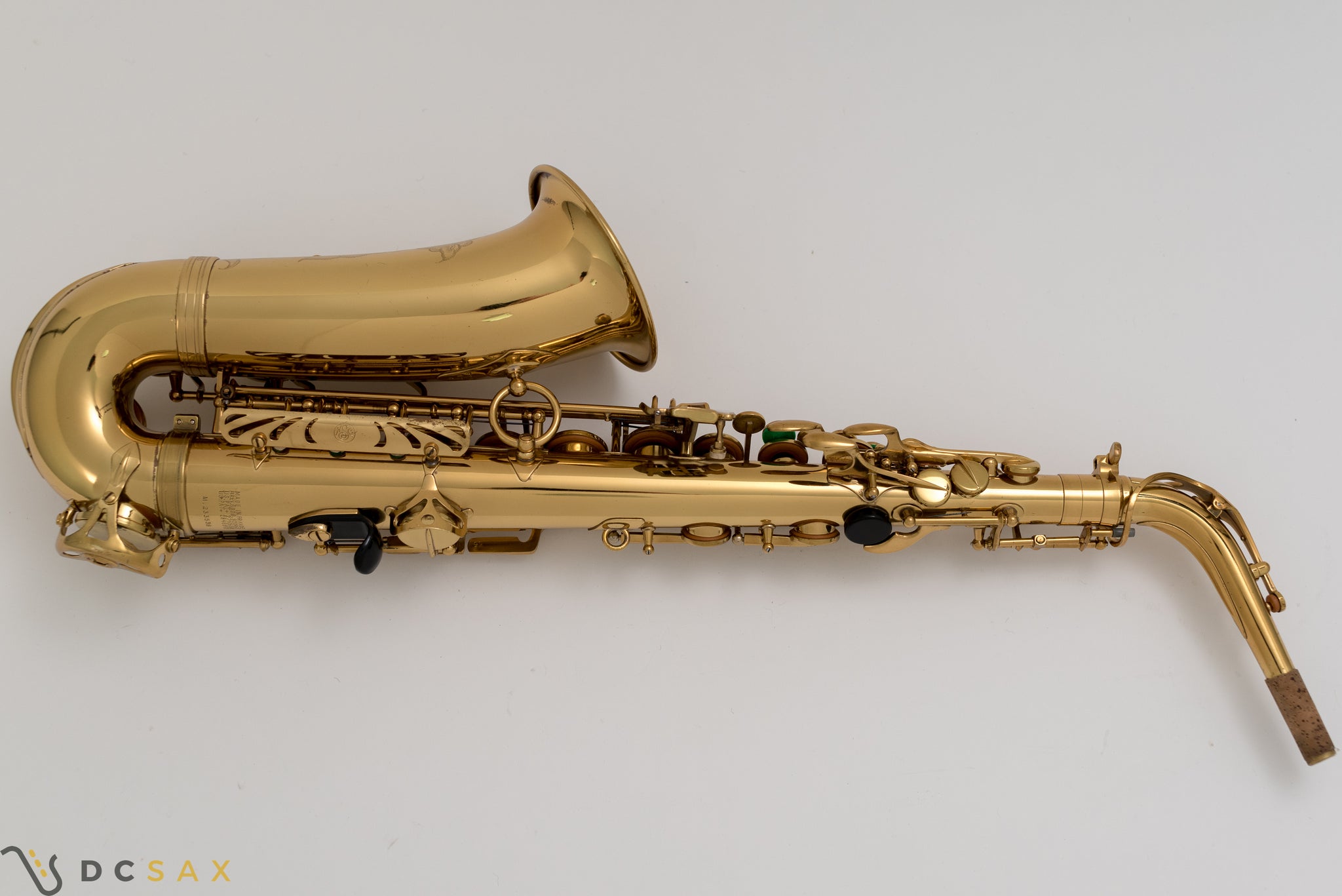 Selmer Mark VI Alto Saxophone, Near Mint, Medium Bow, Video