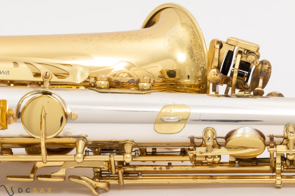Yanagisawa A-9930 Alto Saxophone, Sterling Body and Neck, Video