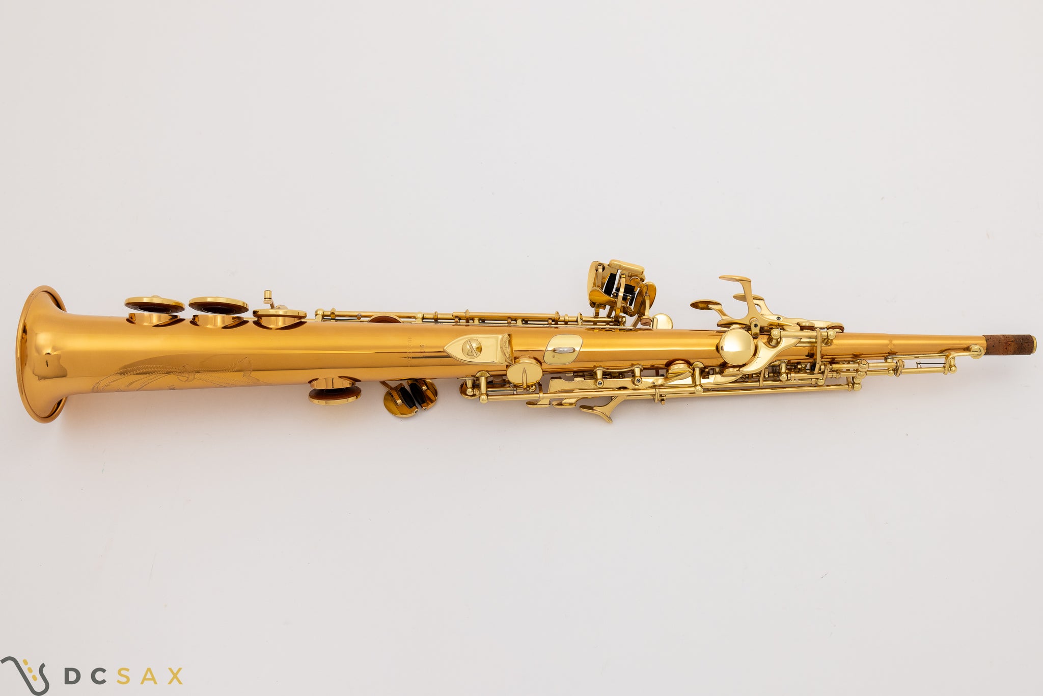 Yanagisawa S-902 Soprano Saxophone, Near Mint, Video