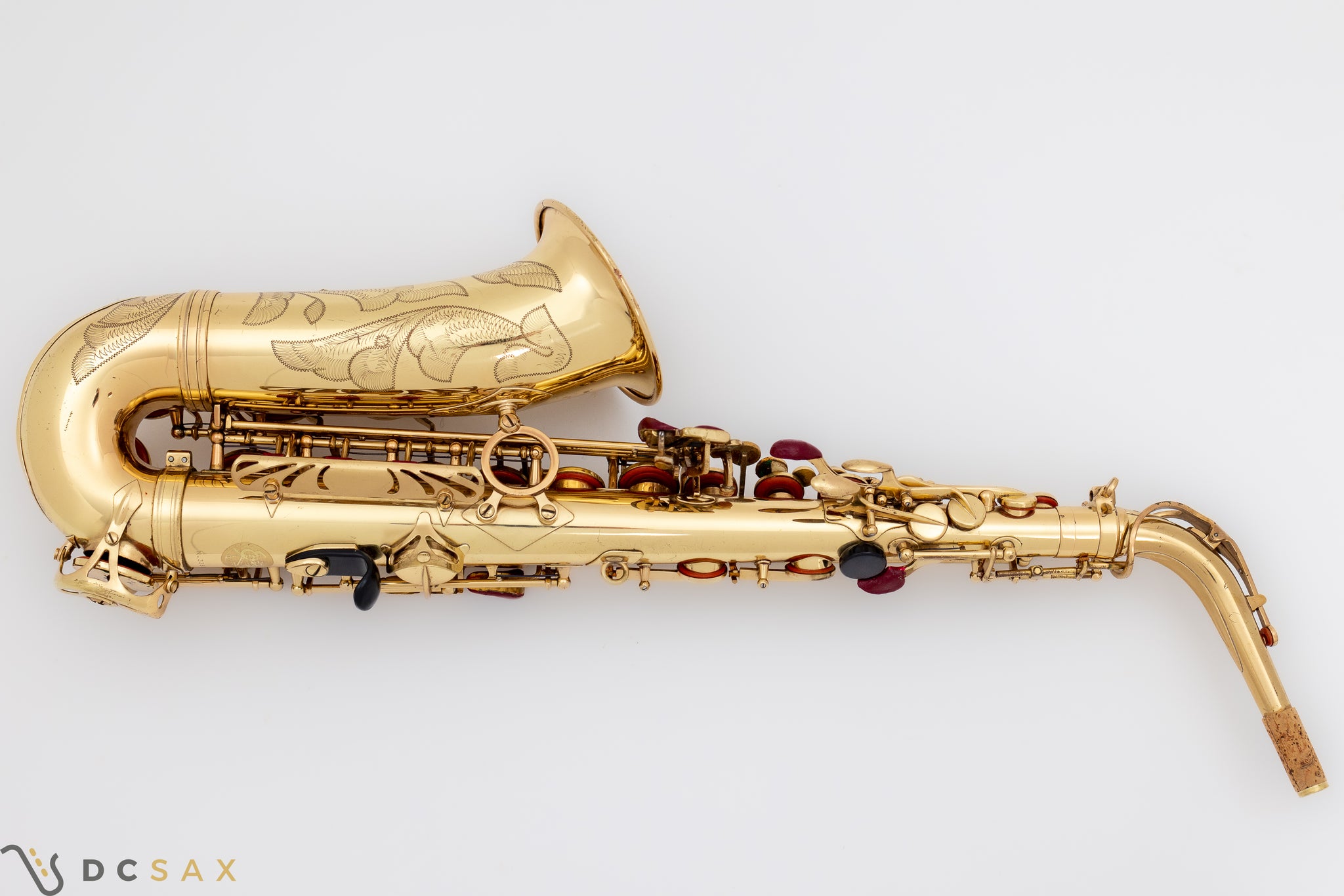 Selmer Super Action 80 Alto Saxophone, Just Serviced