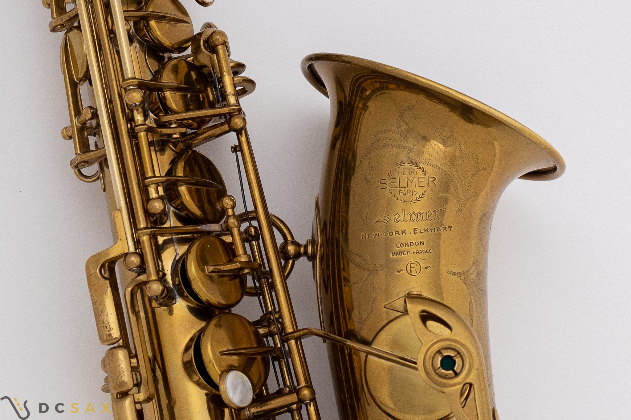 1964 116,xxx Selmer Mark VI Alto Saxophone, Overhaul, 99%+ Original Lacquer, Video
