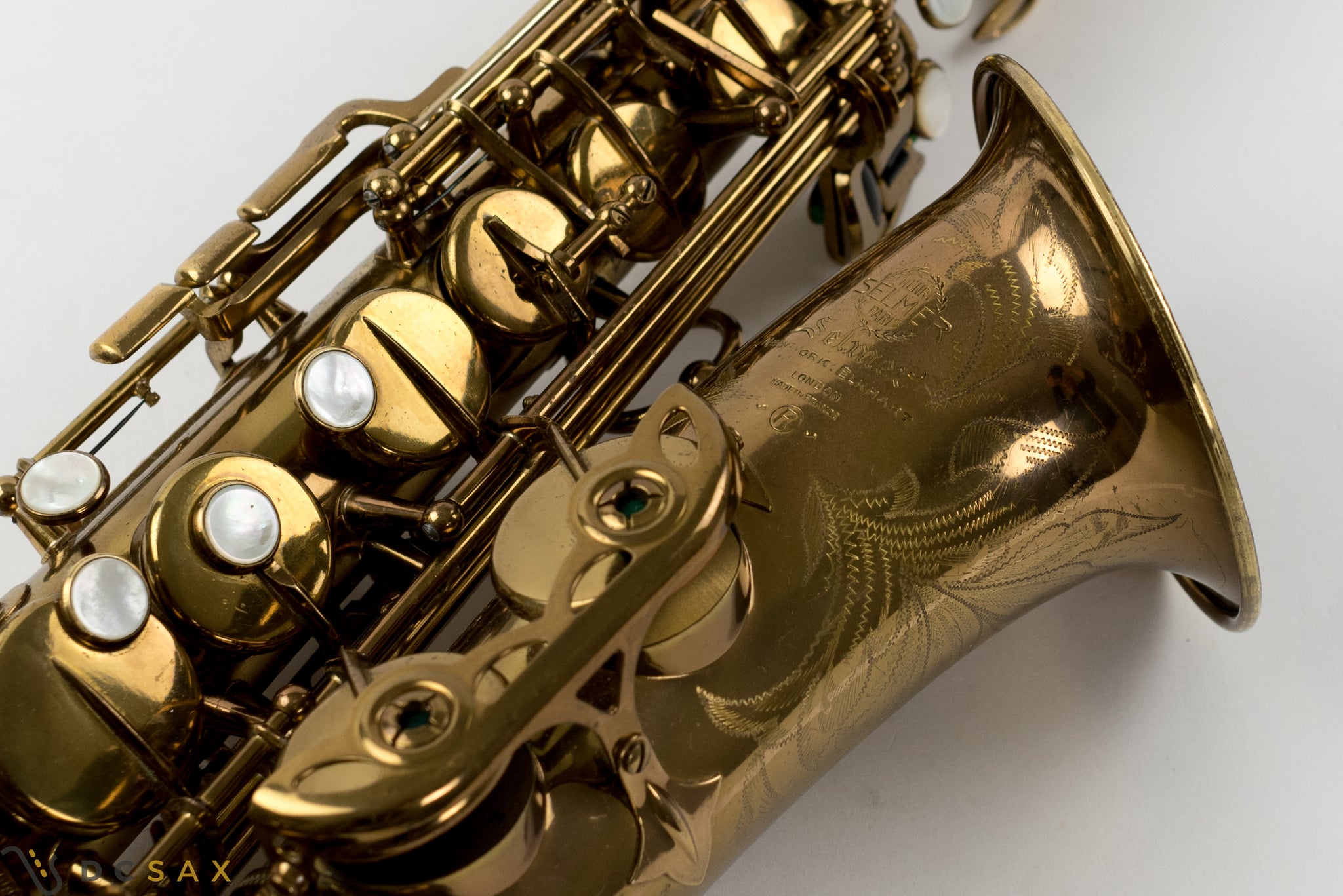 114,xxx Selmer Mark VI Alto Saxophone, 98% Original Lacquer, Video