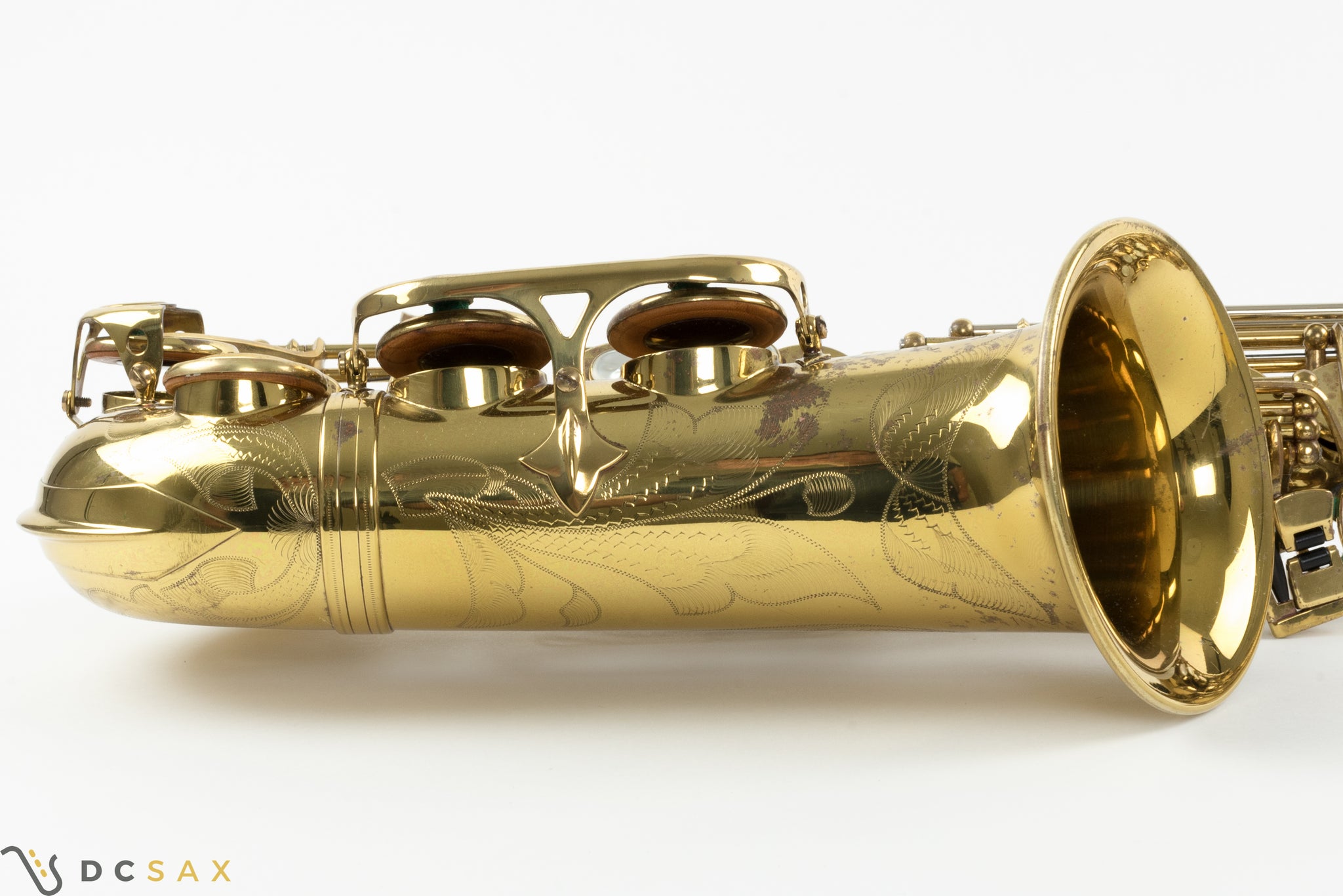 141,xxx Selmer Mark VI Alto Saxophone, Sanborn S/N, High F#, Video