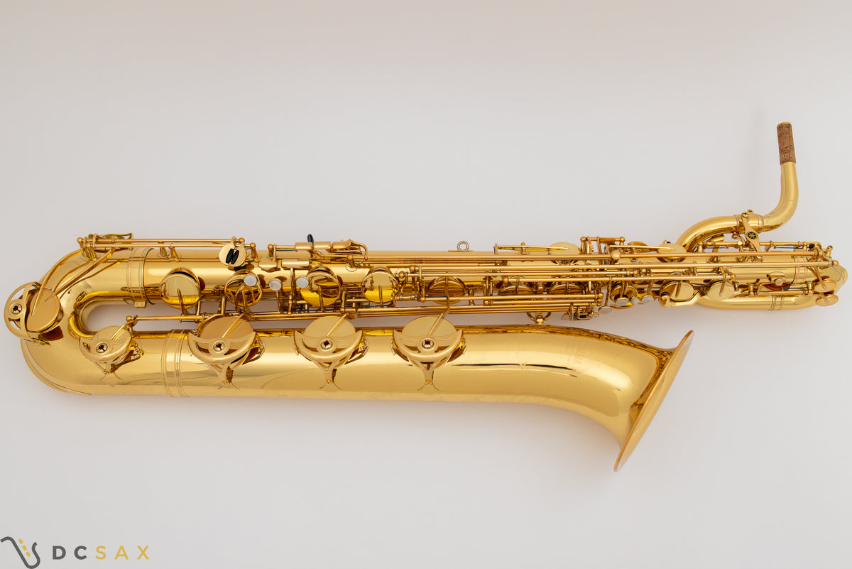 Yamaha YBS-62 Baritone Saxophone, Near Mint, Just Serviced
