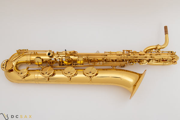 Yamaha YBS-62 Baritone Saxophone, Near Mint, Just Serviced