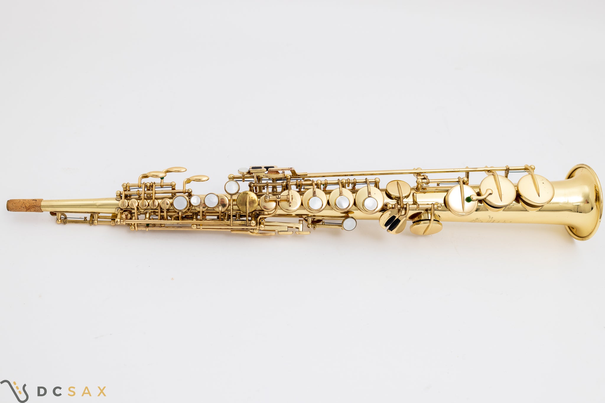 183,xxx Selmer Mark VI Soprano Saxophone, 99%+ Original Lacquer, Just Serviced, Video