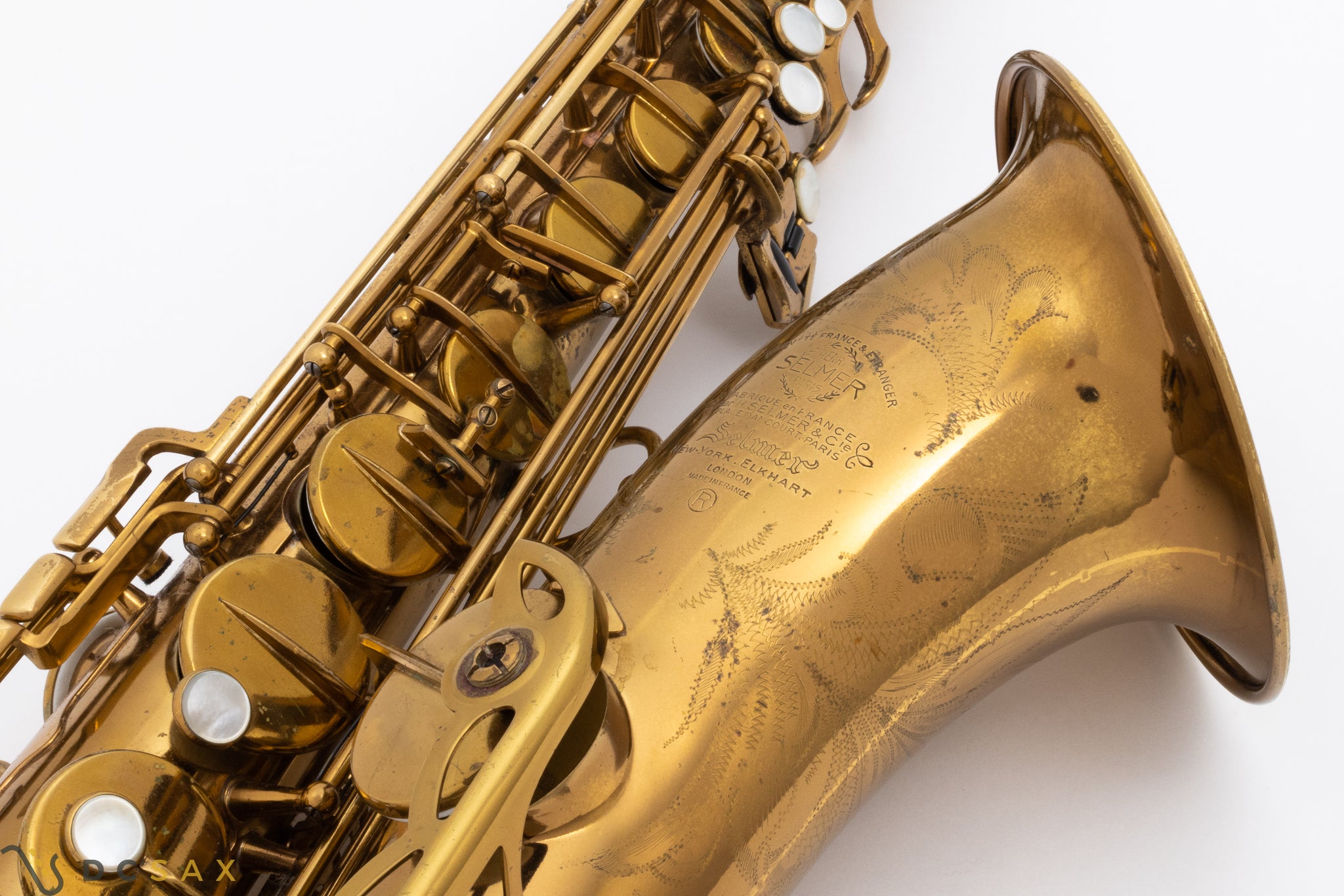 1958 76,xxx Selmer Mark VI Tenor Saxophone, 97% Original Lacuqer