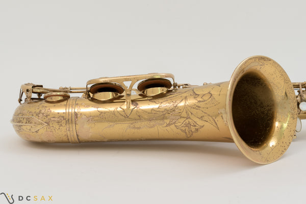 Selmer Mark VI Tenor Saxophone, Original Lacquer, Just Serviced, Video