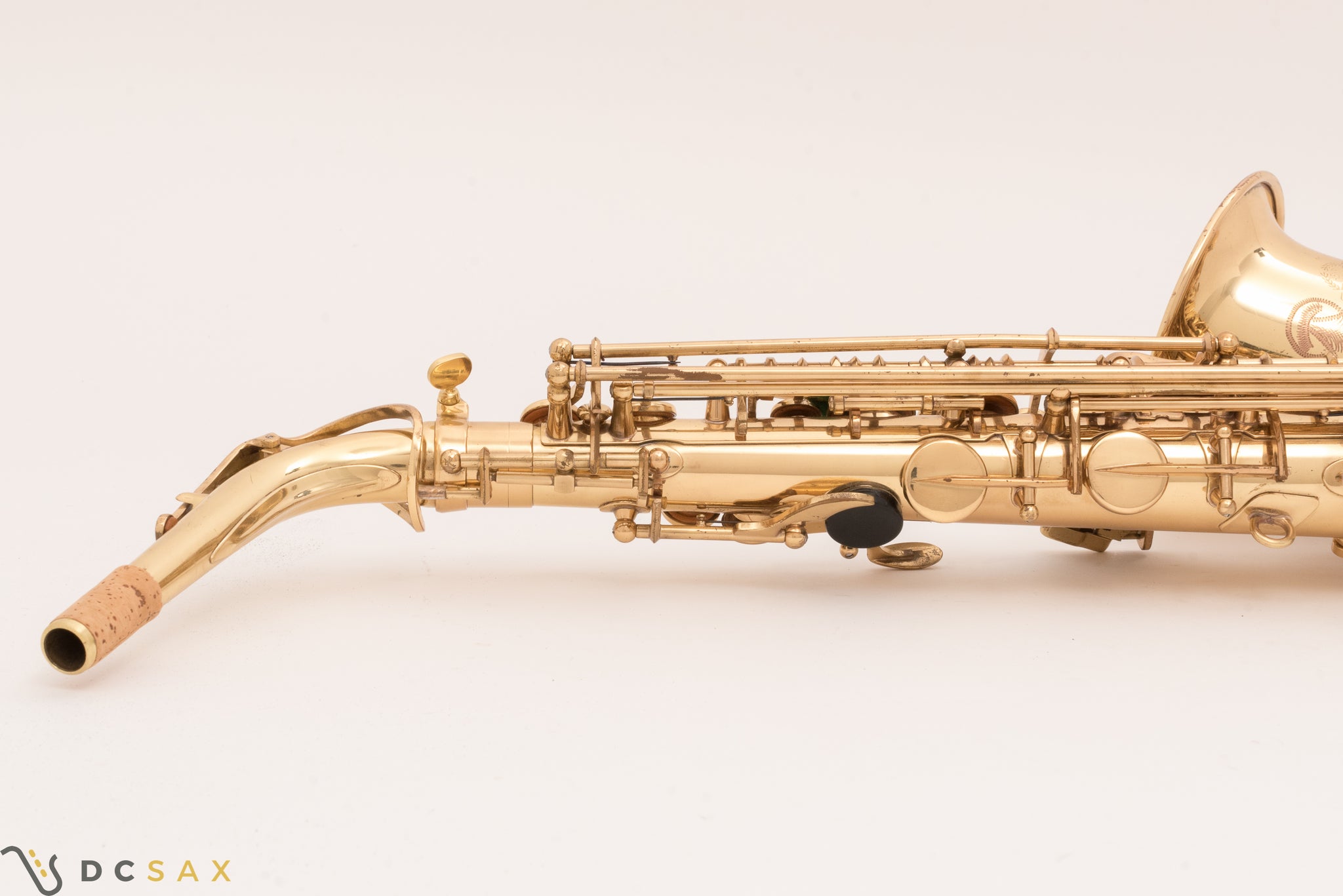 Selmer Super Action 80 Alto Saxophone, Just Serviced