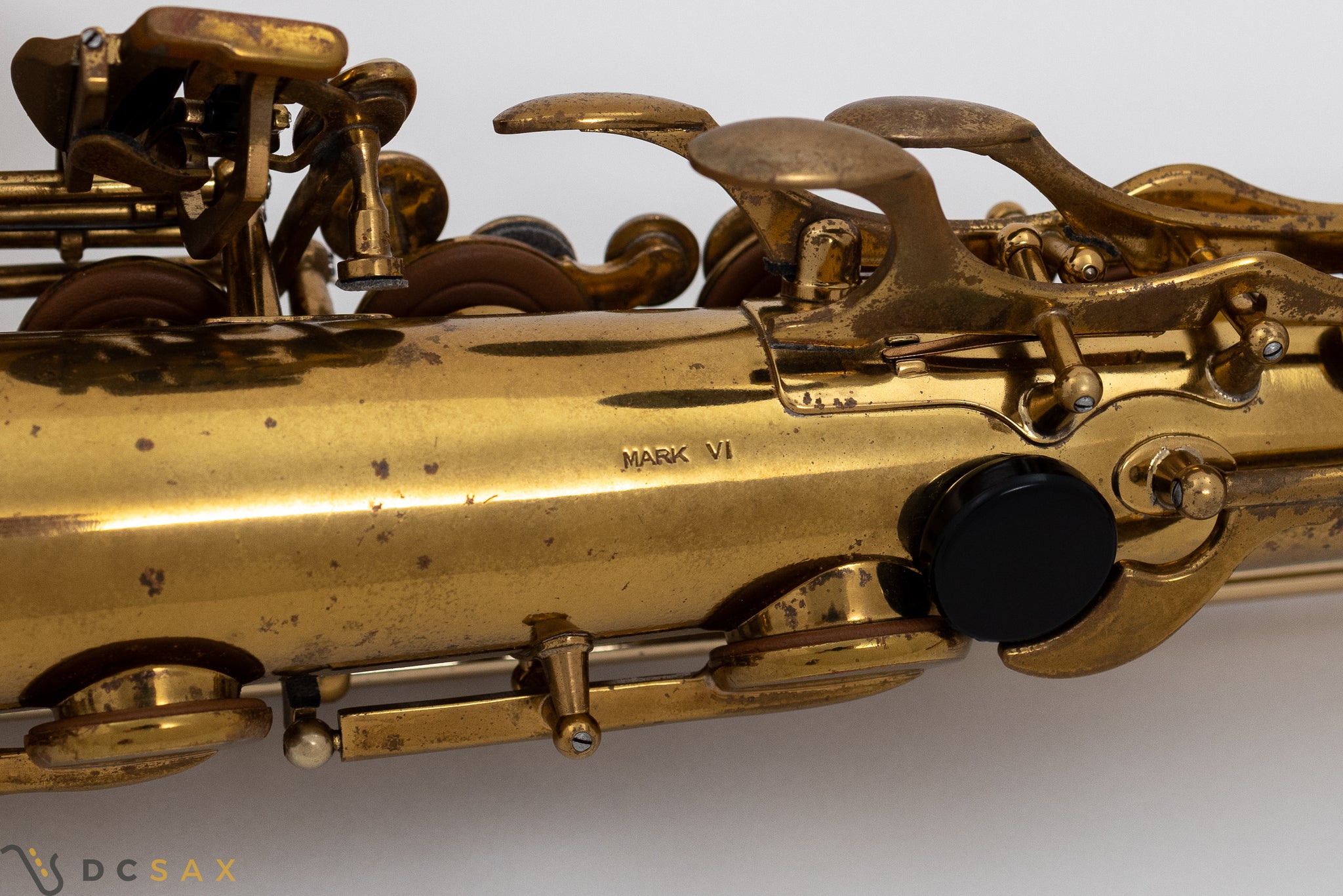 1966 140,xxx Selmer Mark VI Tenor Saxophone, 97% Original Lacquer, Fresh Overhaul, Video