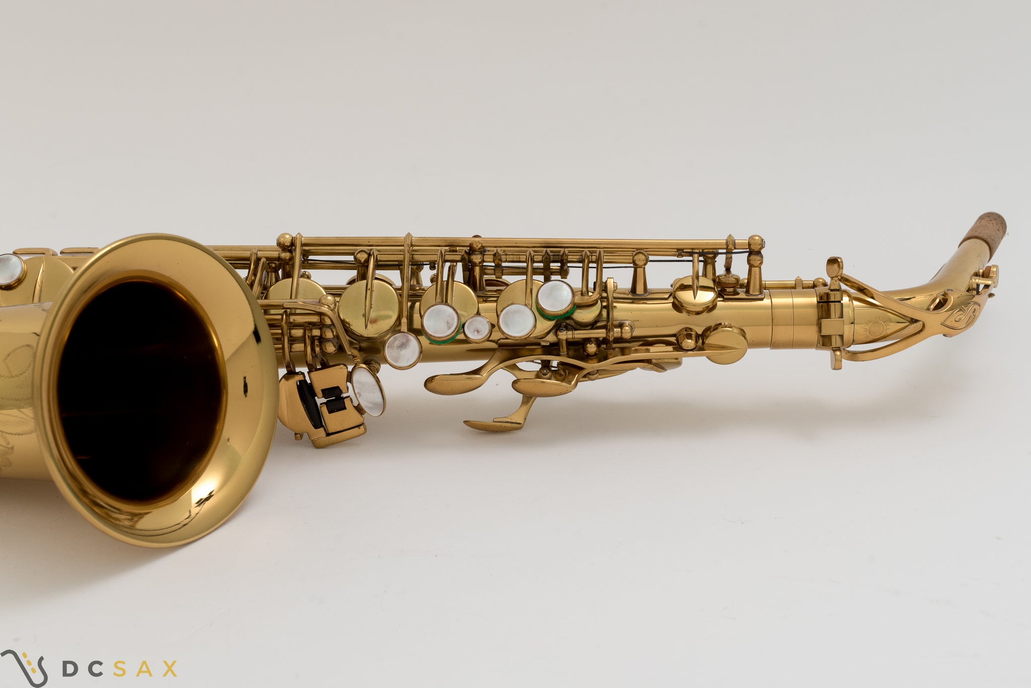 Selmer Mark VI Alto Saxophone, Near Mint, Medium Bow, Video