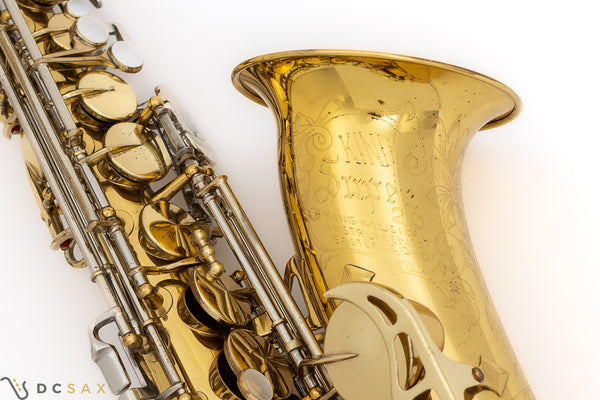 King Super 20 Alto Saxophone, Near Mint