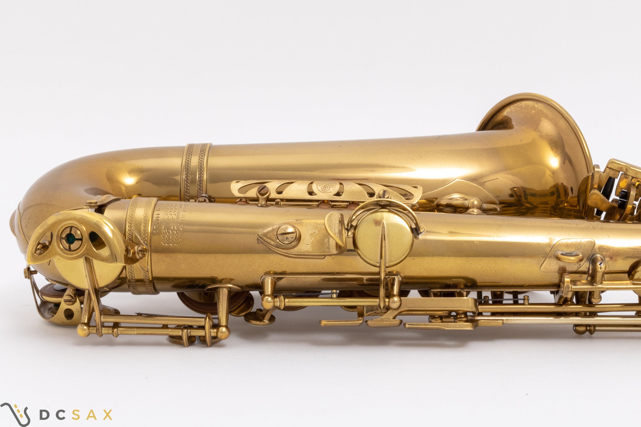 1964 116,xxx Selmer Mark VI Alto Saxophone, Overhaul, 99%+ Original Lacquer, Video