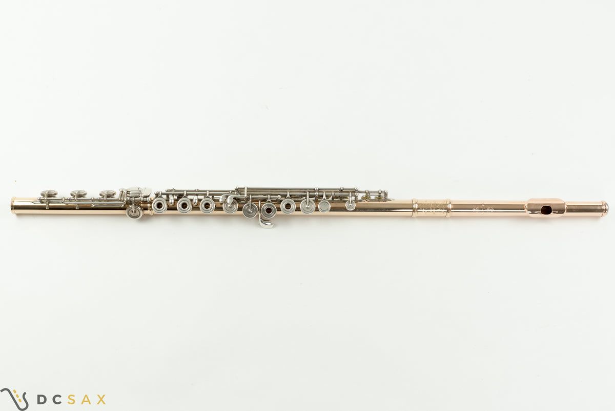 Miyazawa Handmade 14K Flute, Brögger System