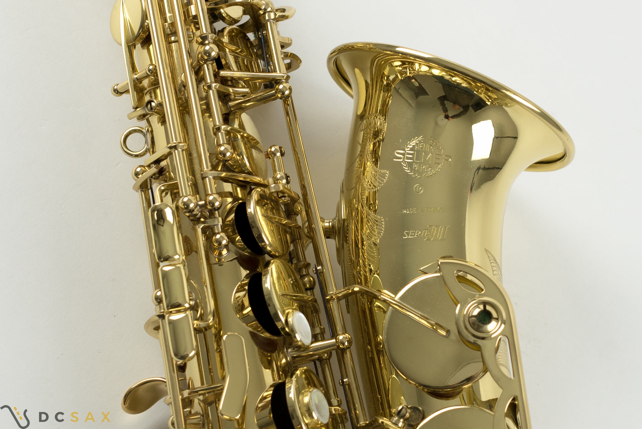 Selmer Series III Alto Saxophone, Near Mint, Video