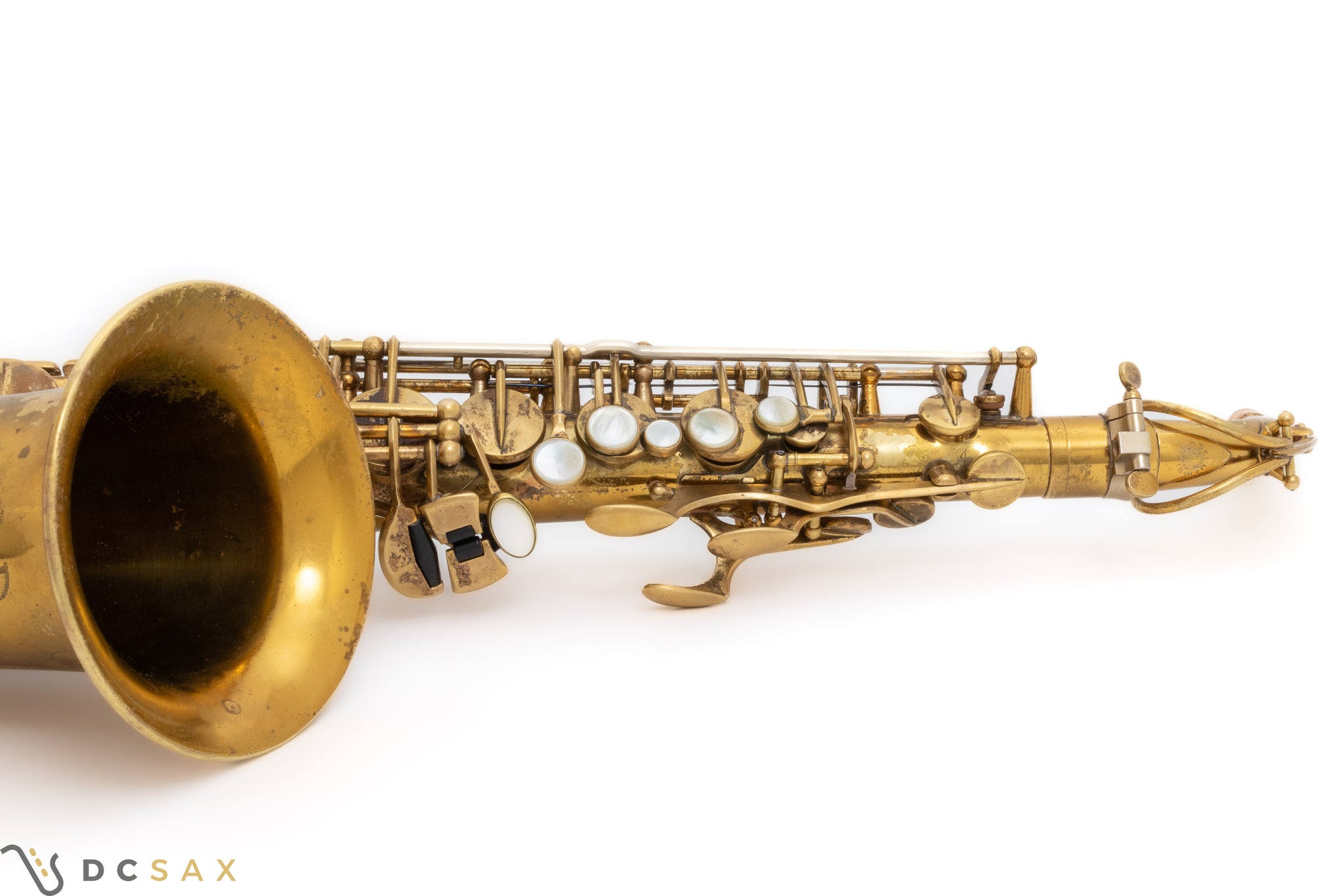 1953 52,xxx Selmer Super Balanced Action Alto Saxophone, Fresh Overhaul, Original Lacquer, Video